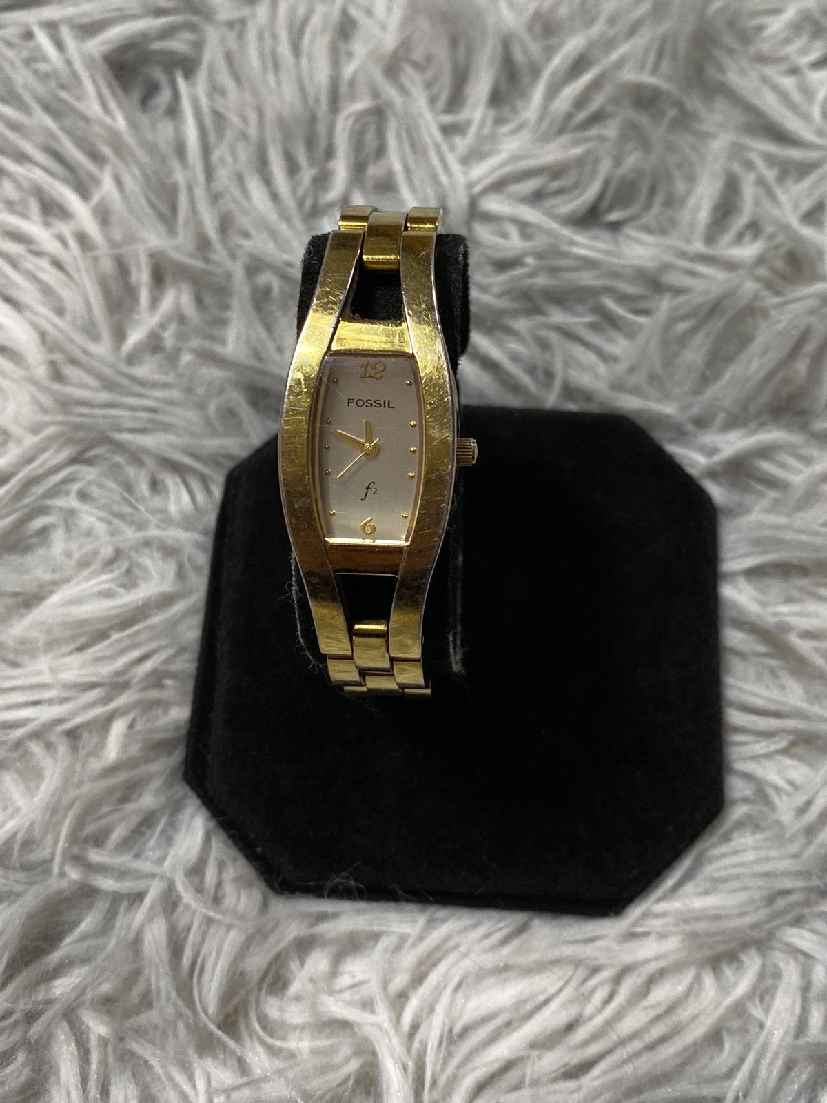 Fossil Fossil Gold-Tone Bracelet Watch - Japanese Brand Size ONE SIZE - 2 Thumbnail