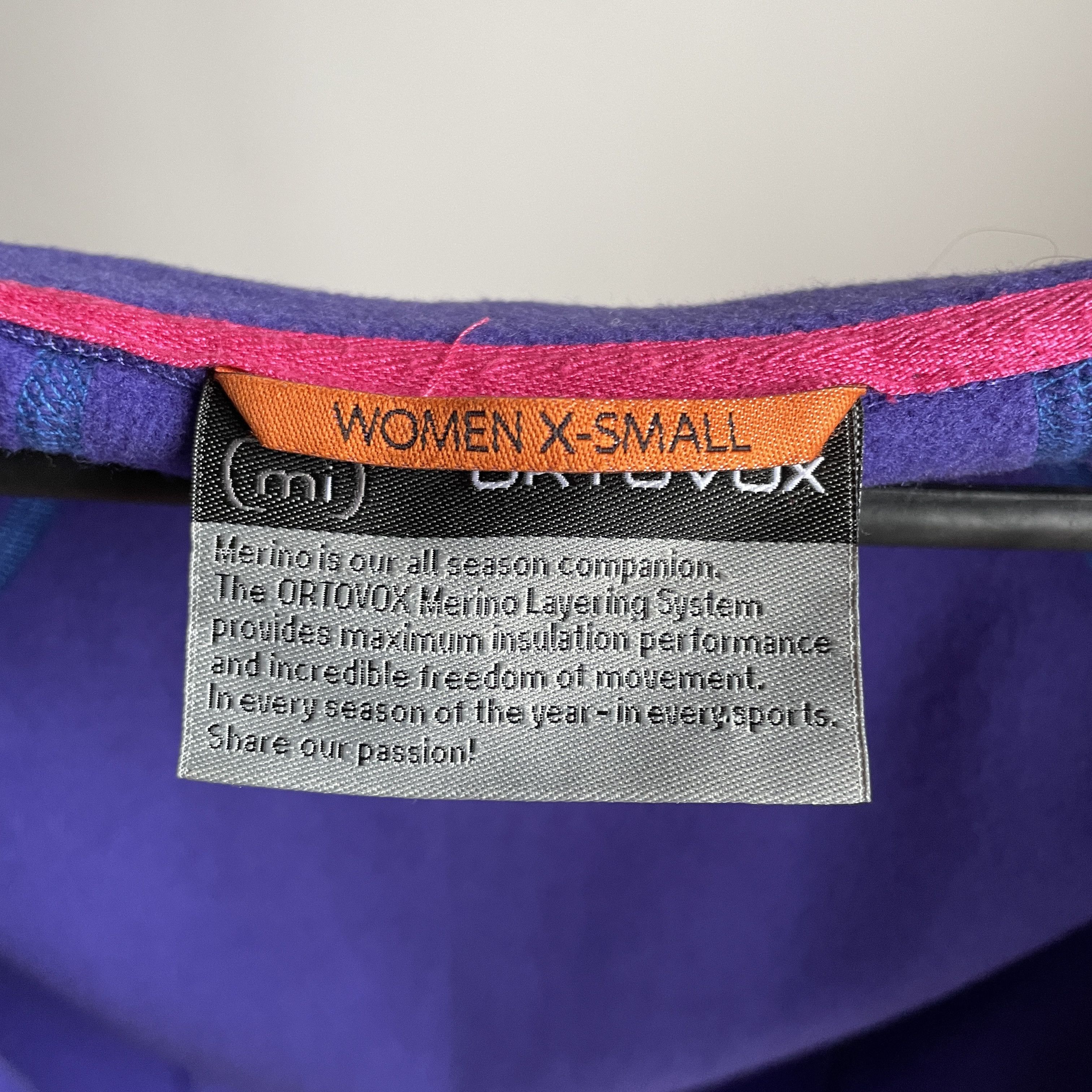 ORTOVOX Ortovox Womens Merino Fleece Vest Size XS Size XS / US 0-2 / IT 36-38 - 9 Thumbnail
