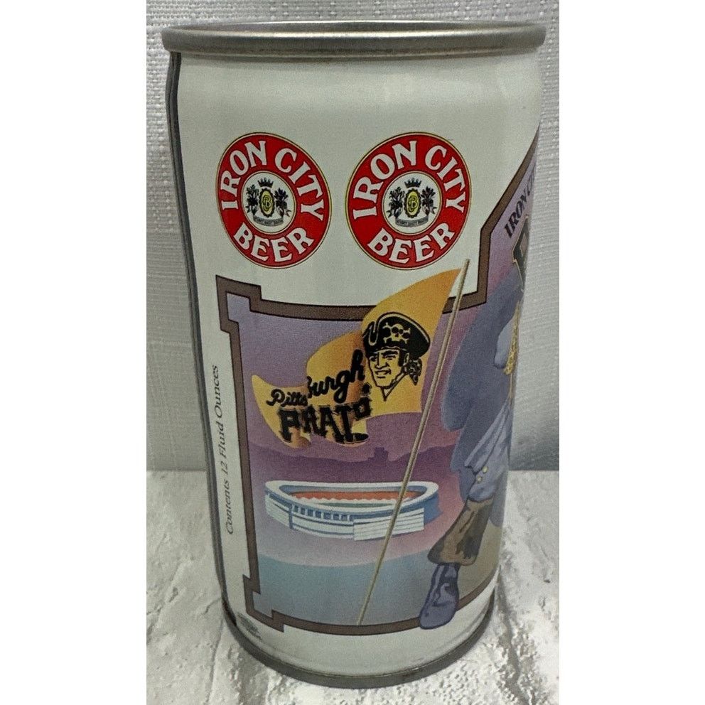 Other Pirates Iron City Beer Can 1979 World Series Champions Empty Size ONE SIZE - 5 Thumbnail