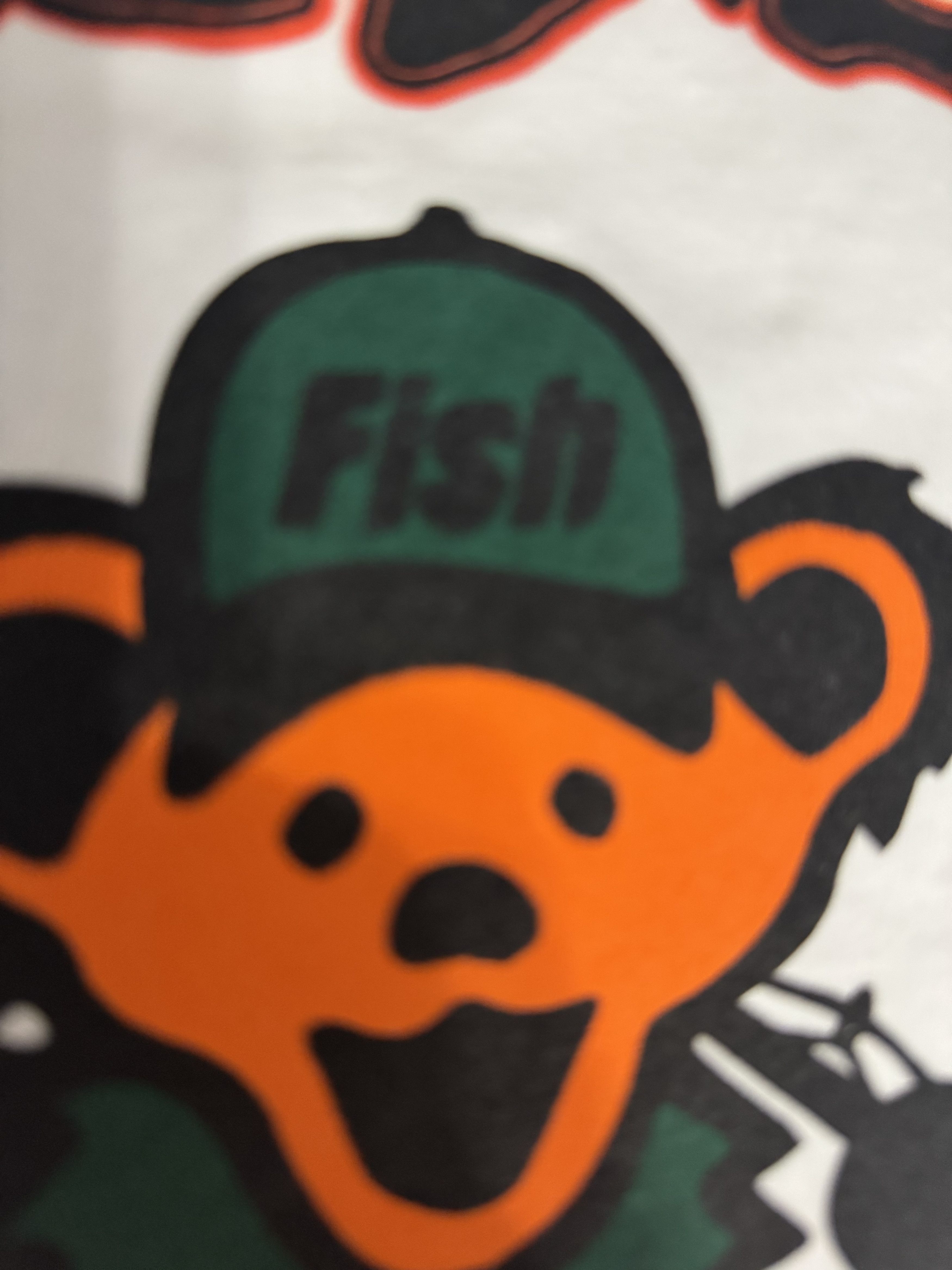 Grateful Dead × Market Market X Dead Jerry Bear New York pop-up T-shirt Size US XL / EU 56 / 4 - 6 Thumbnail
