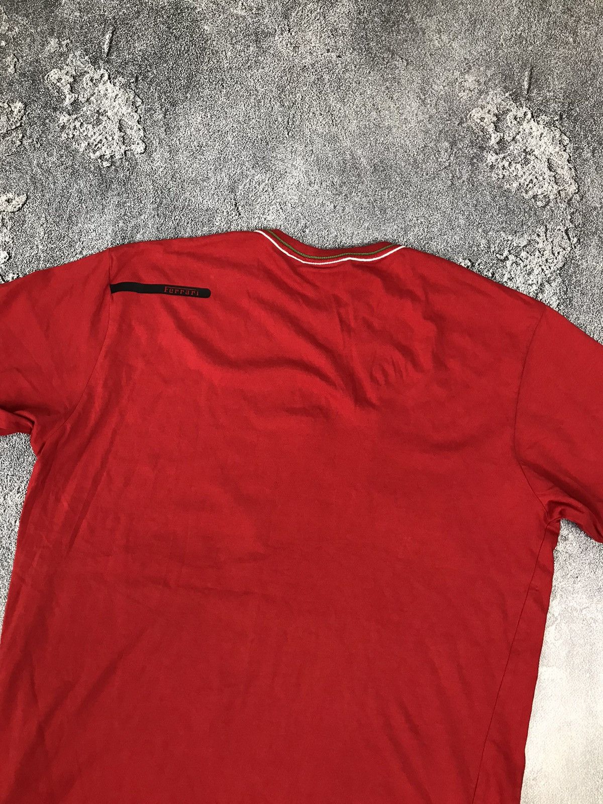 Ferrari Ferrari Red Big Logo Tshirt,Tee,Active Wear Size US M / EU 48-50 / 2 - 4 Thumbnail