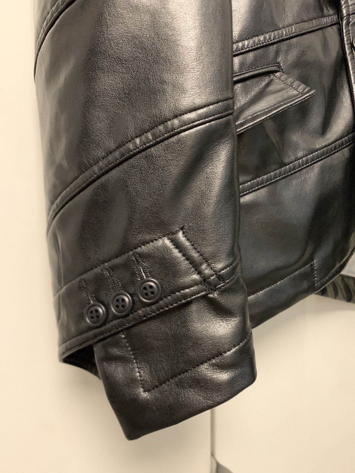 Comme des Garcons Homme Plus Asymmetric jacket Size 40L - 2 Thumbnail