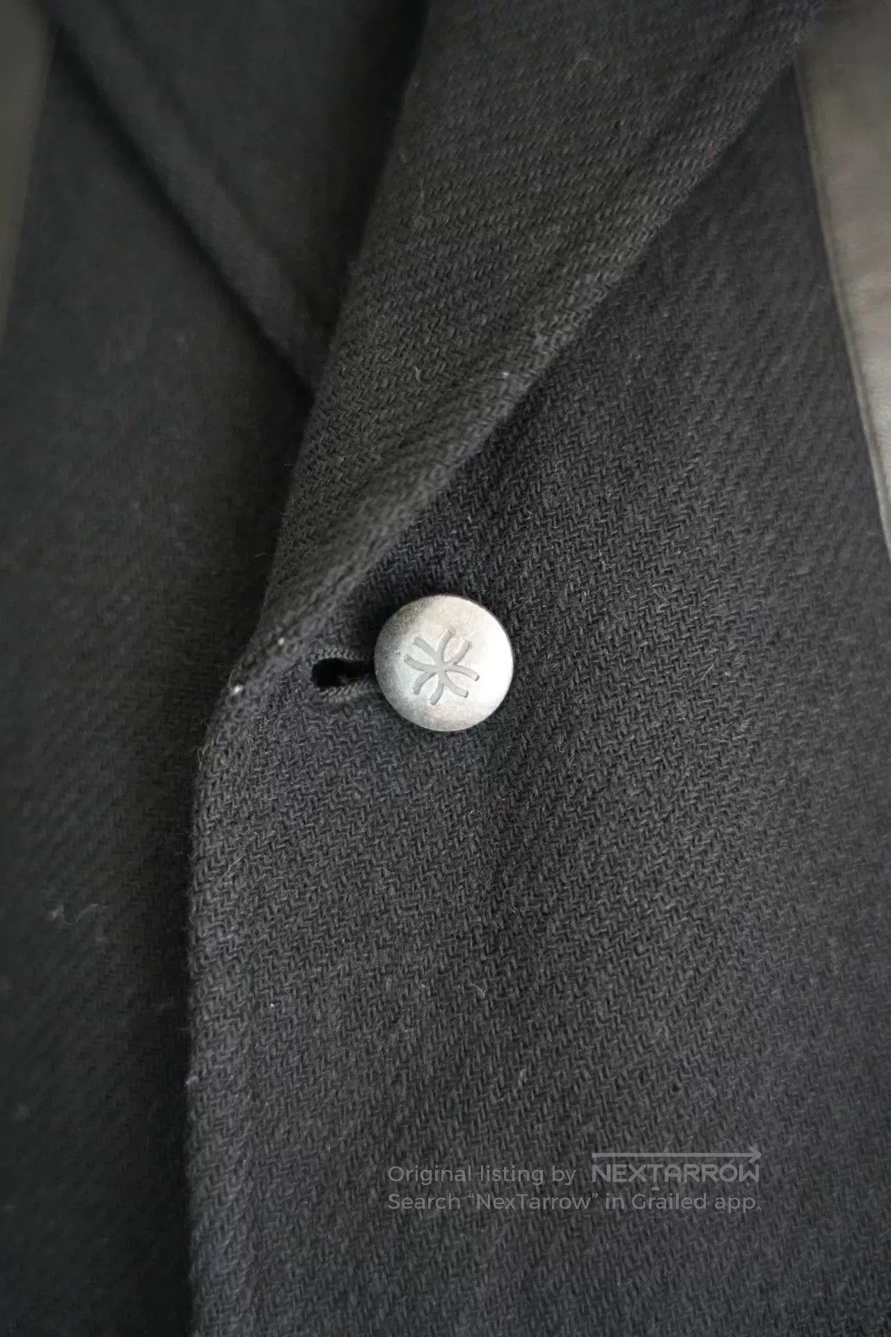 Yohji Yamamoto Yohji Yamamoto Black Suit Jacket with Leather. Size US M / EU 48-50 / 2 - 5 Thumbnail