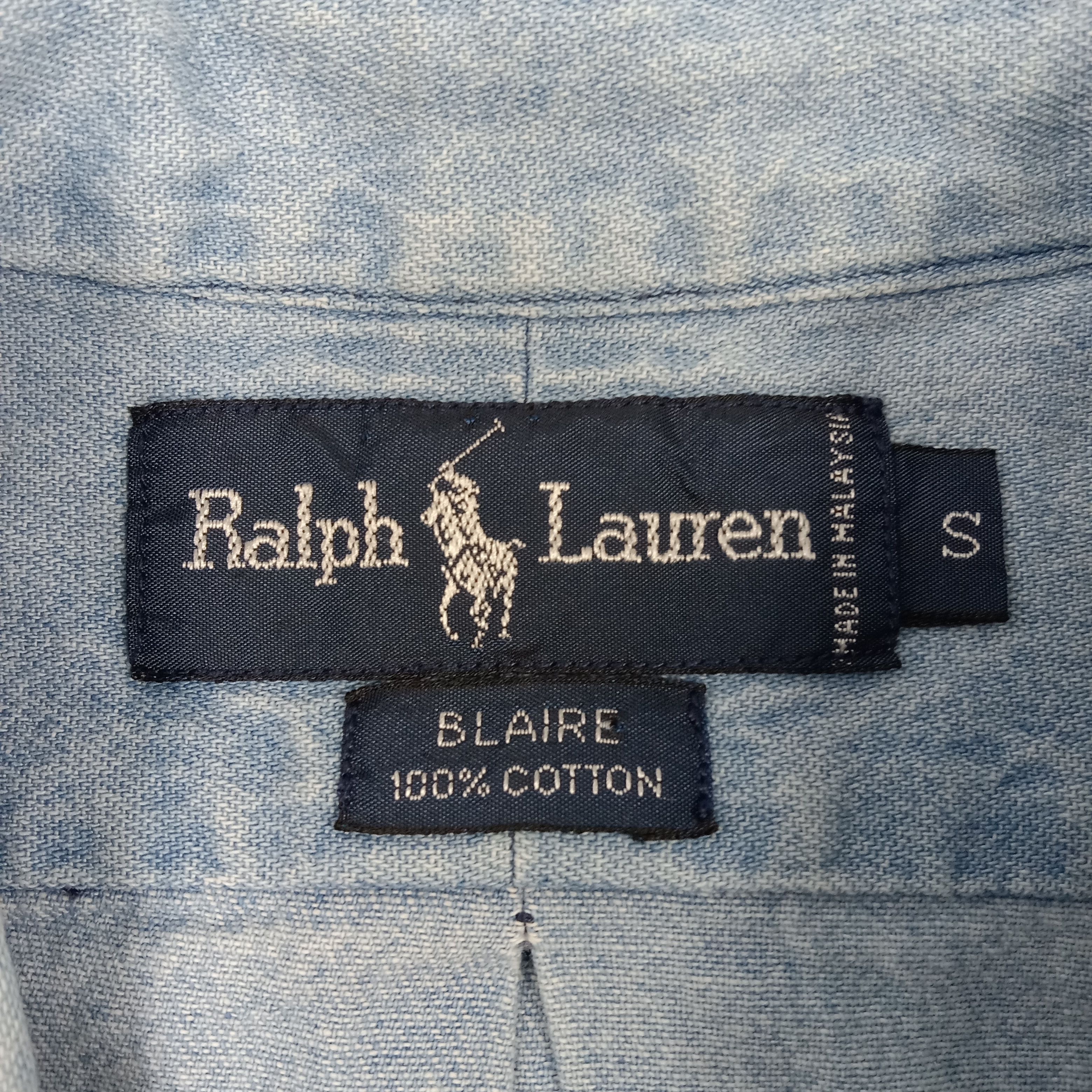 Polo Ralph Lauren × Vintage Polo by Ralph Lauren Luxury Brand Shirt Button Up Size US XL / EU 56 / 4 - 3 Thumbnail