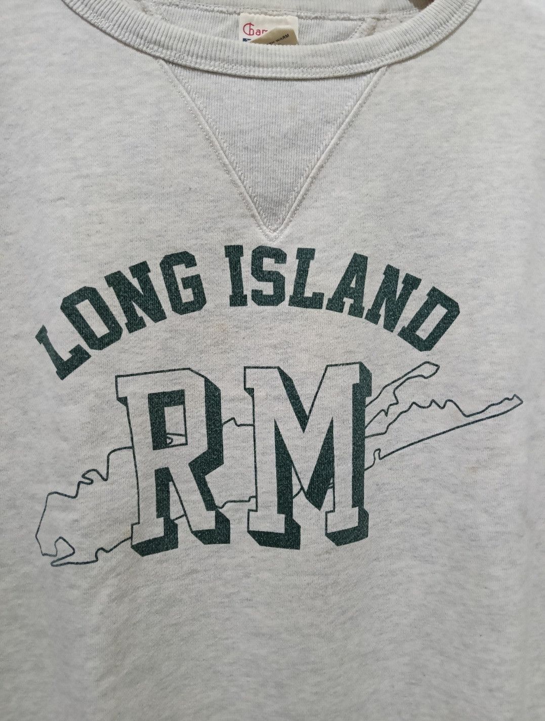 Champion Vintage Champion Long Island RM Sweatshirt Size US L / EU 52-54 / 3 - 4 Thumbnail