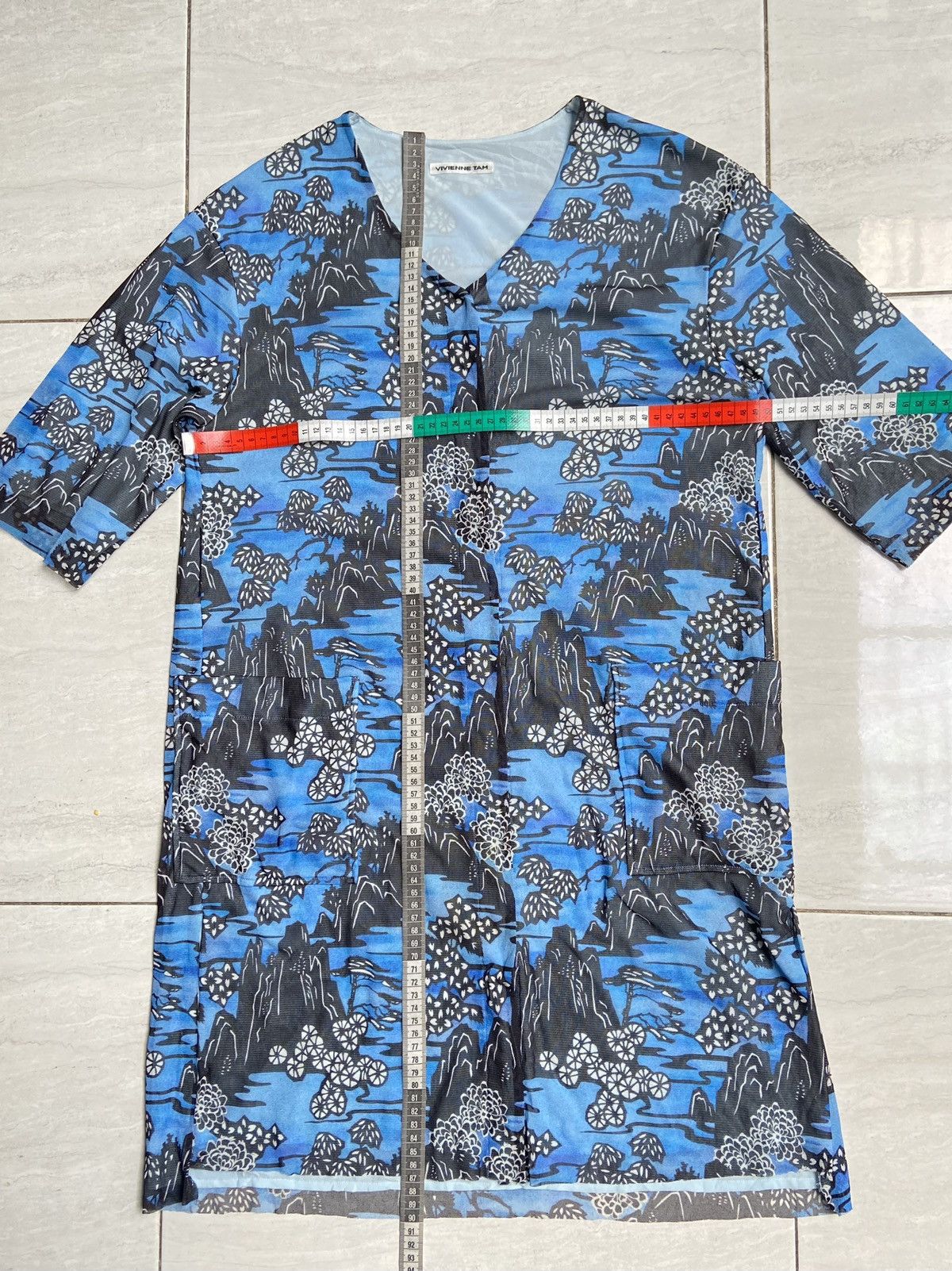 Vivienne Tam VIVIENNE TAM Motive T-shirt Size S / US 4 / IT 40 - 7 Thumbnail