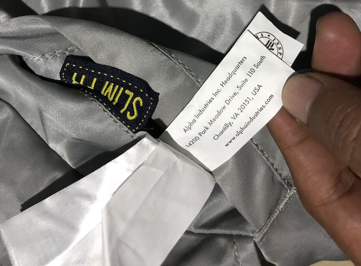 Alpha Industries ALPHA INDUSTRIES MA-1 BOMBER FLIGHT JACKET REVERSIBLE Size US S / EU 44-46 / 1 - 9 Thumbnail
