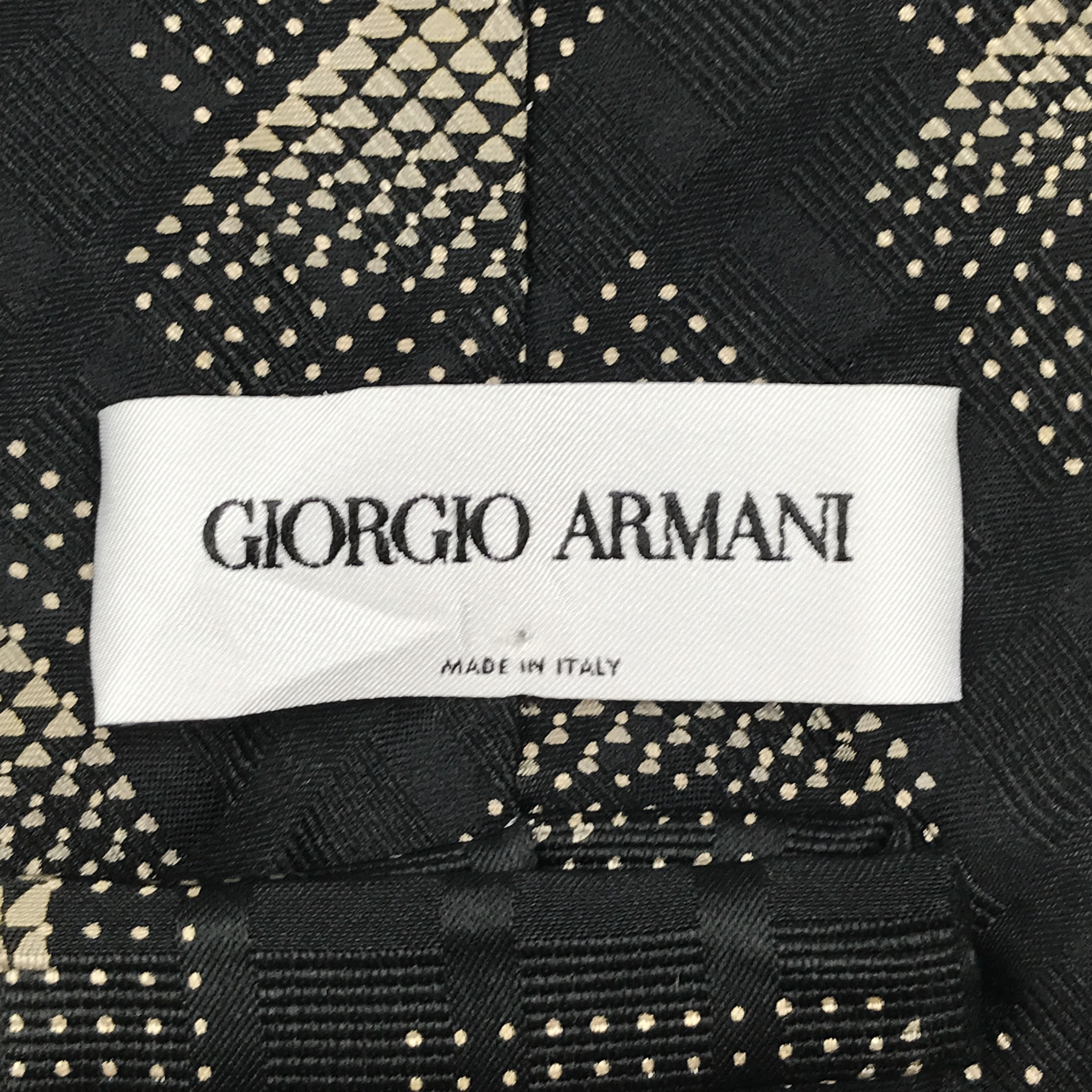Giorgio Armani × Vintage Vintage Giorgio Armani Silk Necktie Size ONE SIZE - 7 Thumbnail