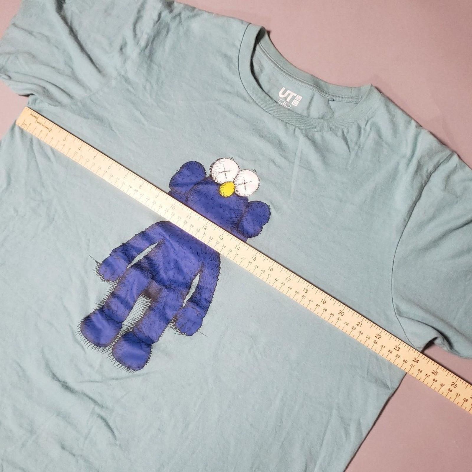 Uniqlo Uniqlo Kaws BFF Graphic tee Mens XL Size US XL / EU 56 / 4 - 7 Thumbnail