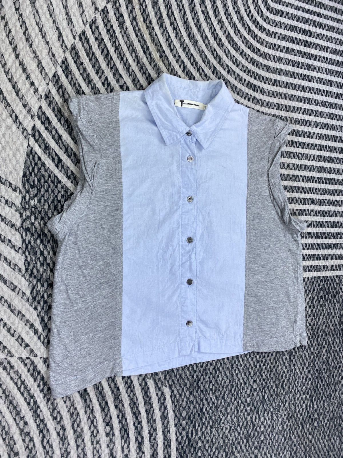 Alexander Wang Vintage Alexander Wang Sleeveless Button Up Shirt Size S / US 4 / IT 40 - 3 Thumbnail