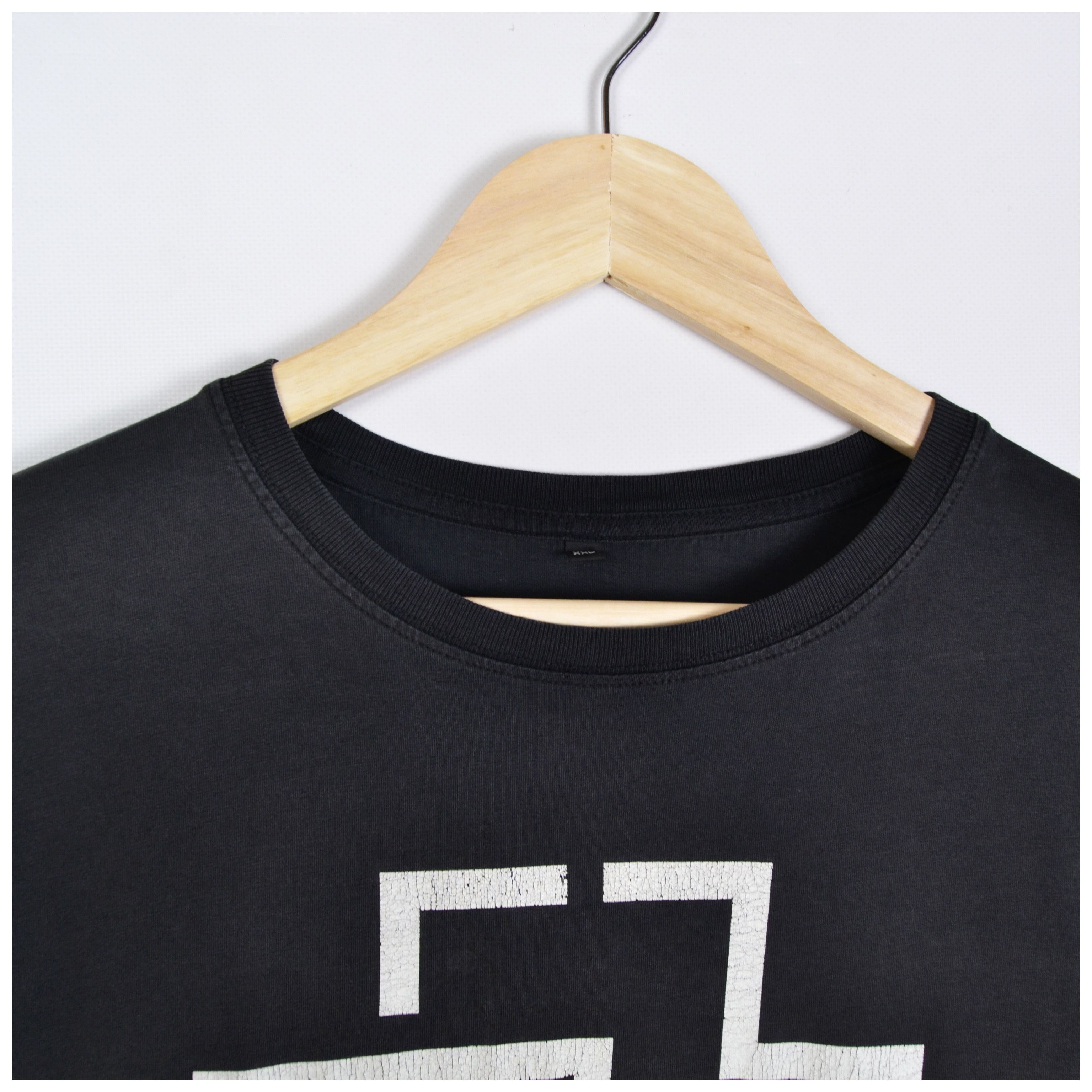 Band Tees Vintage Rammstein T-Shirt In Faded Black Size XL/XXL Size US XXL / EU 58 / 5 - 3 Thumbnail