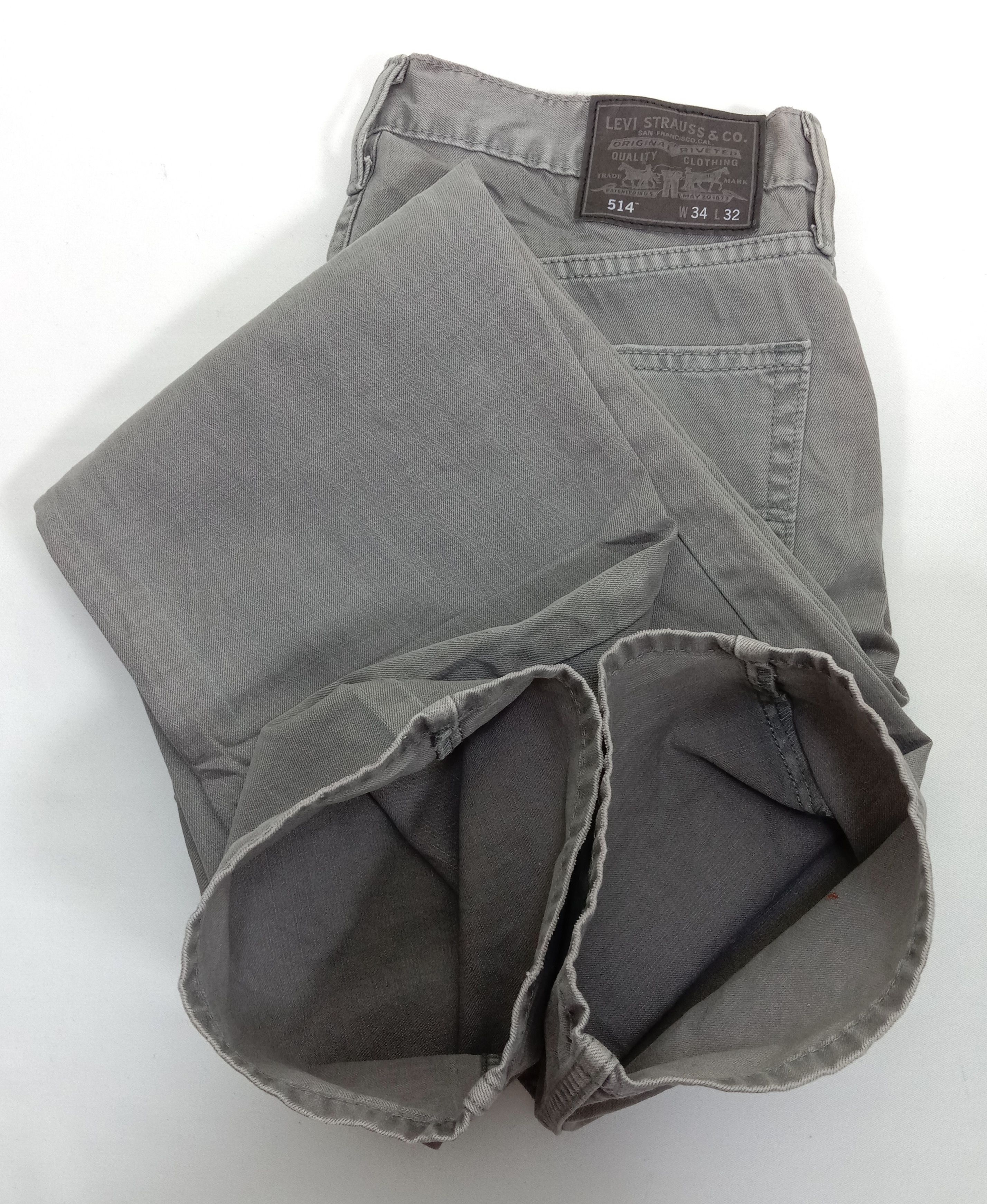 Levi's Vintage Levi's 514 Jeans Straight Fit Denim Size US 34 / EU 50 - 16 Thumbnail