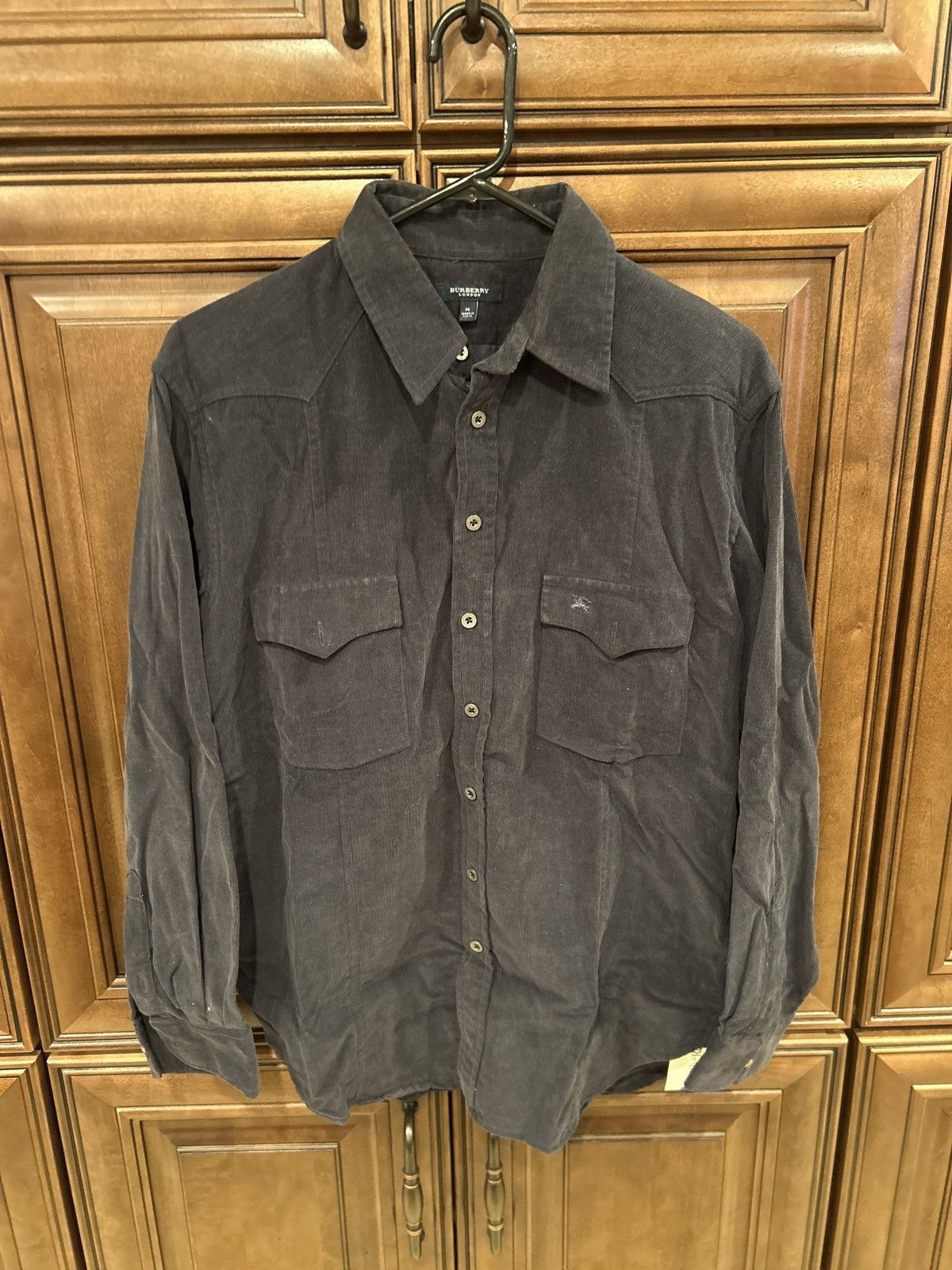 Burberry Burberry Button Up Size US M / EU 48-50 / 2 - 1 Thumbnail