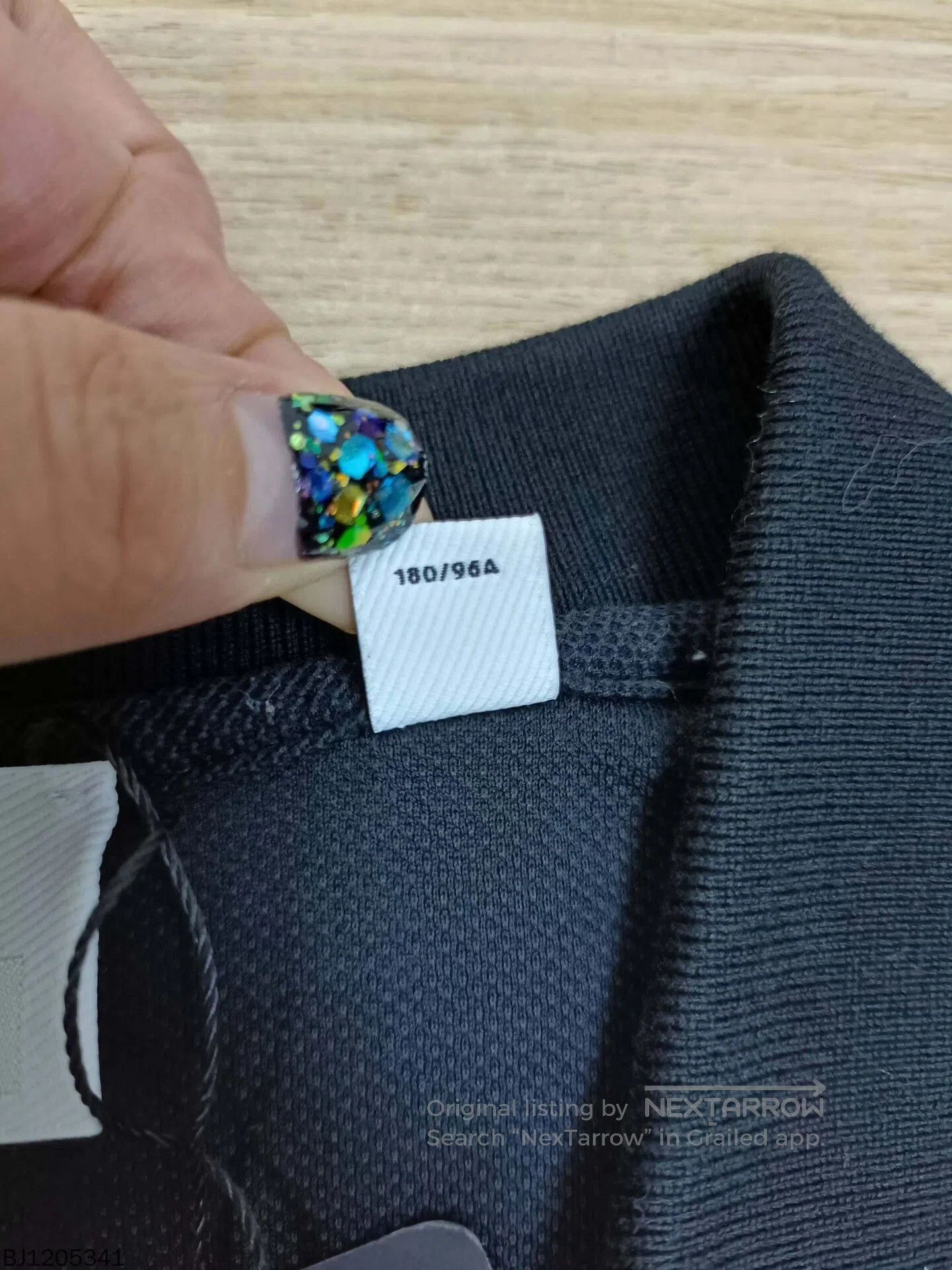 Burberry burberry embroidered short sleeve polo M size. Size US M / EU 48-50 / 2 - 3 Thumbnail