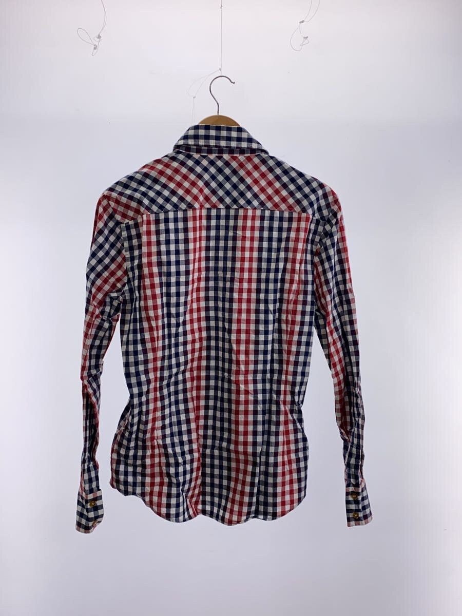 Vivienne Westwood Aymstetrical Collar Orb Button Shirt Size US M / EU 48-50 / 2 - 2 Thumbnail