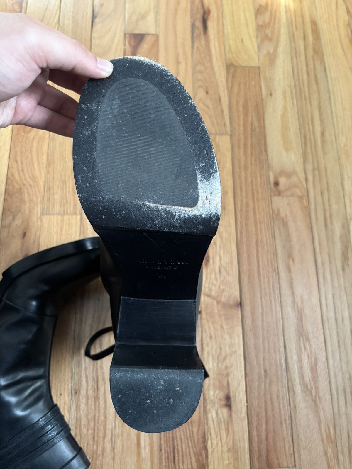 1017 ALYX 9SM SS19 1017 Alyx Bowie Boots Size US 8 / EU 41 - 7 Thumbnail