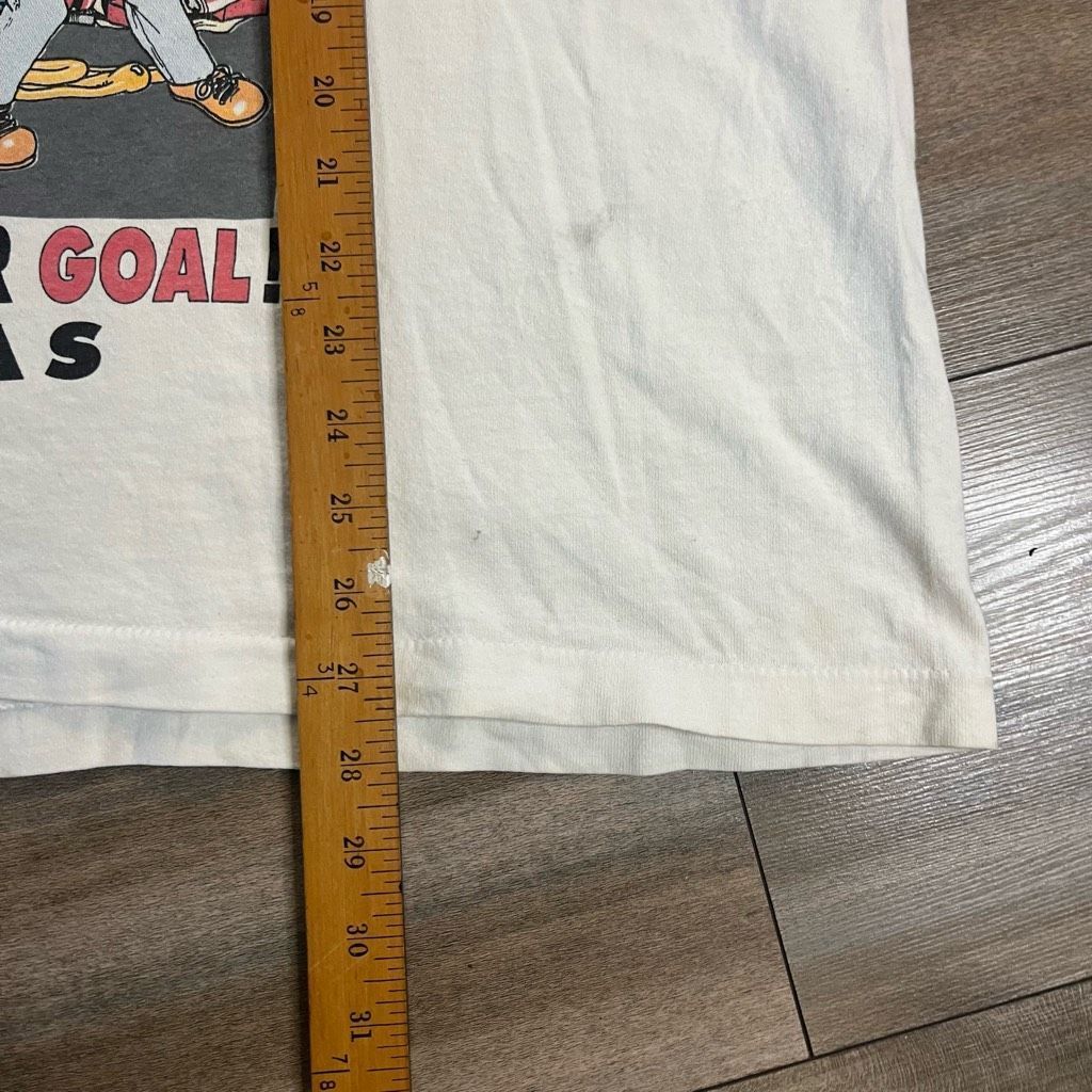 The Simpsons Vintage Big Johnson Bahamas White Casual Tank Top Men XL Size US XL / EU 56 / 4 - 6 Thumbnail