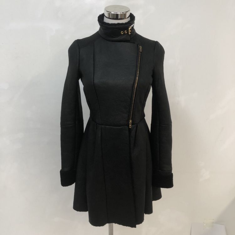 Miu Miu Miu Miu Shearling Jacket Size 36 Size XS / US 0-2 / IT 36-38 - 1 Thumbnail