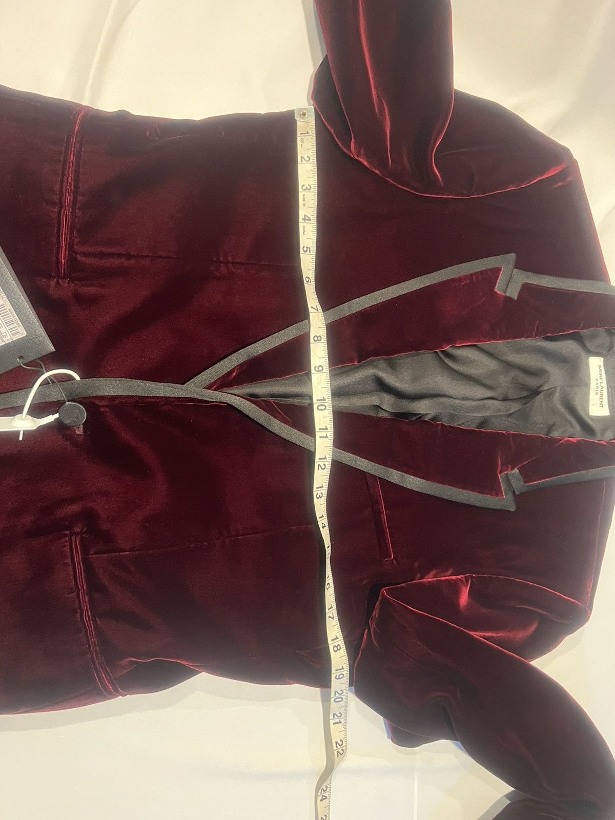 Saint Laurent Paris Saint Laurent velvet Blazer. 38/48. $3290 Size 38R - 4 Thumbnail
