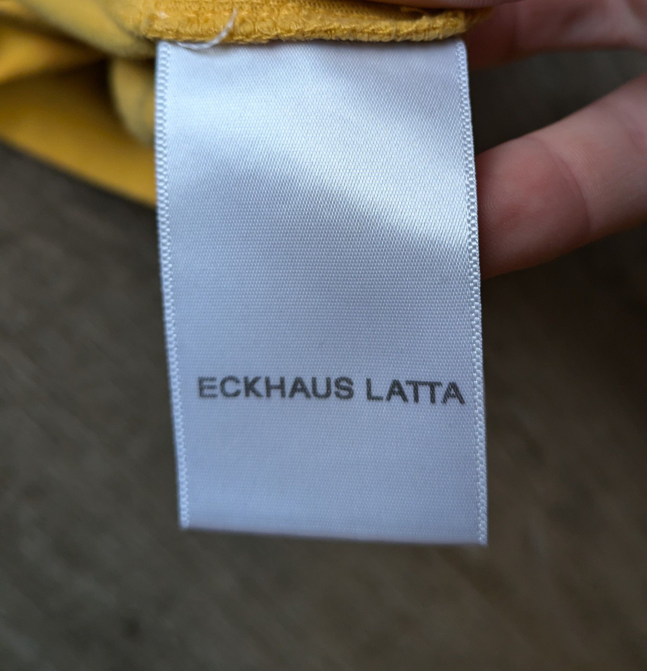 Eckhaus Latta SS19 Shibori Lapped Tee Size US M / EU 48-50 / 2 - 4 Thumbnail