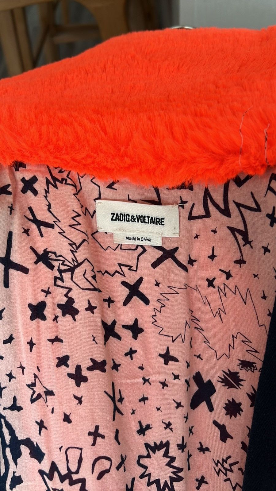 Zadig & Voltaire Cropped faux fur Size M / US 6-8 / IT 42-44 - 6 Thumbnail