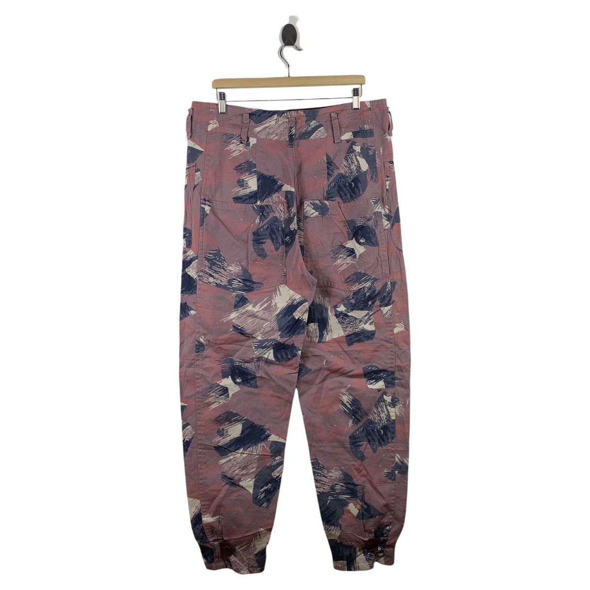 Designer × Isabel Marant Etoile ISABEL MARANT ETOILE Painter design full print pants Size US 36 / EU 52 - 4 Thumbnail