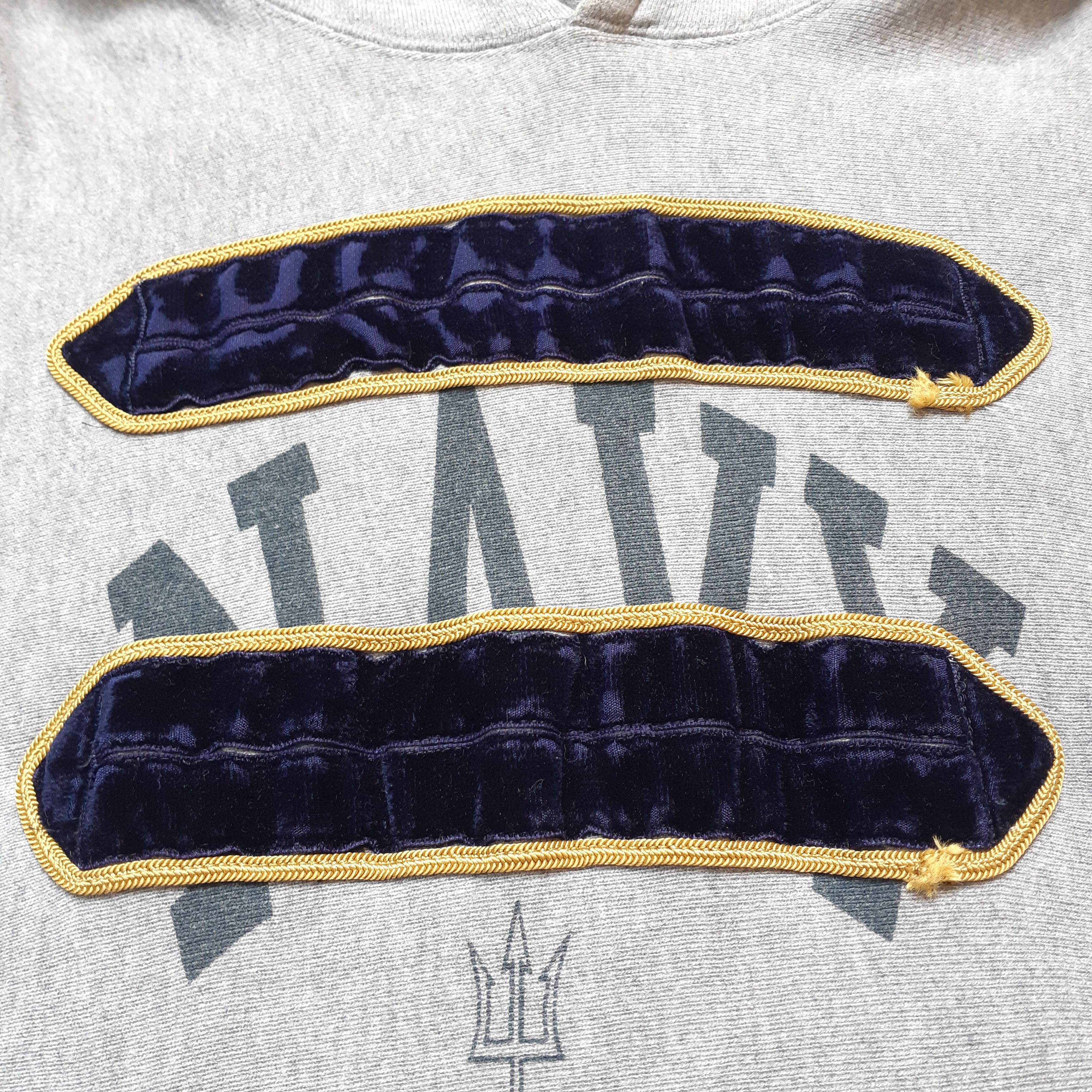 Japanese Brand Sasquatchfabrix US Navy Dweller Hoodie 10AW Small Size S / US 4 / IT 40 - 3 Thumbnail