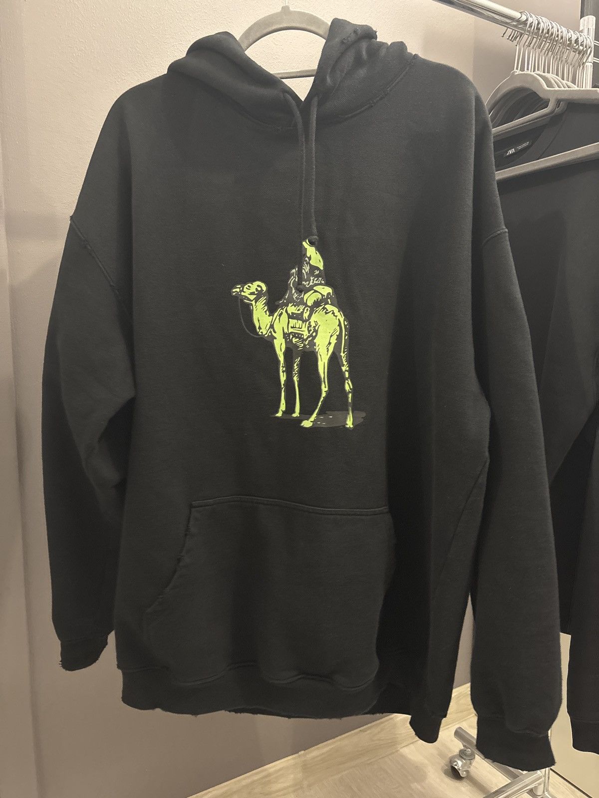 Vetements VETEMENTS AW20 SILK ROAD HOODIE | Grailed