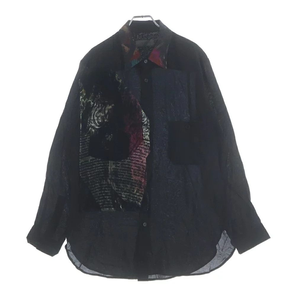 Yohji Yamamoto Yohji Yamamoto POUR HOMME patched shirts HZ-B60-212 Size US M / EU 48-50 / 2 - 1 Thumbnail