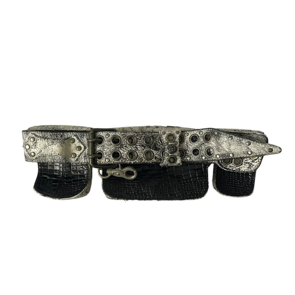 KMRii Kmrii stud belt Size ONE SIZE - 3 Thumbnail
