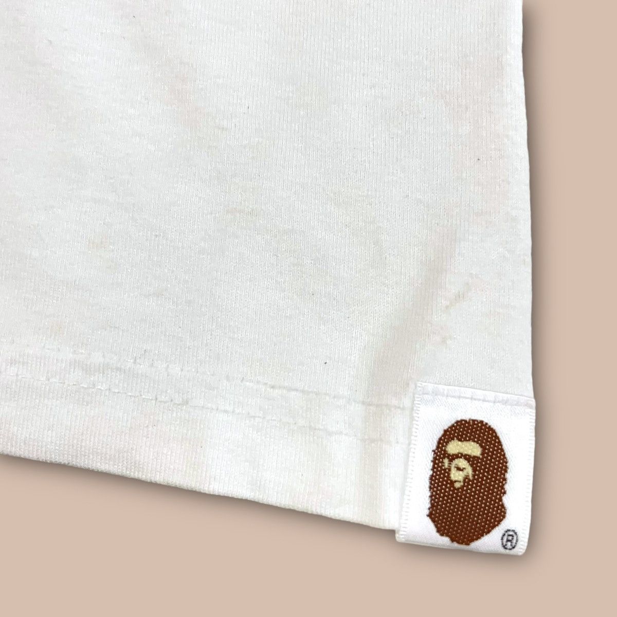 Bape Bape Sta V-Neck Tee Size US M / EU 48-50 / 2 - 5 Thumbnail