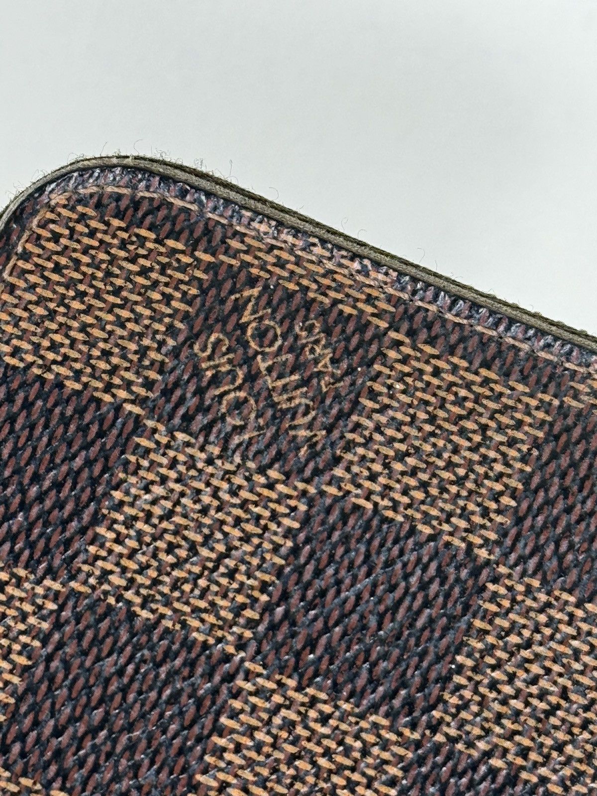 Louis Vuitton Louis Vuitton Long Wallet Damier Ebene Zippy MI4134 Size ONE SIZE - 2 Thumbnail