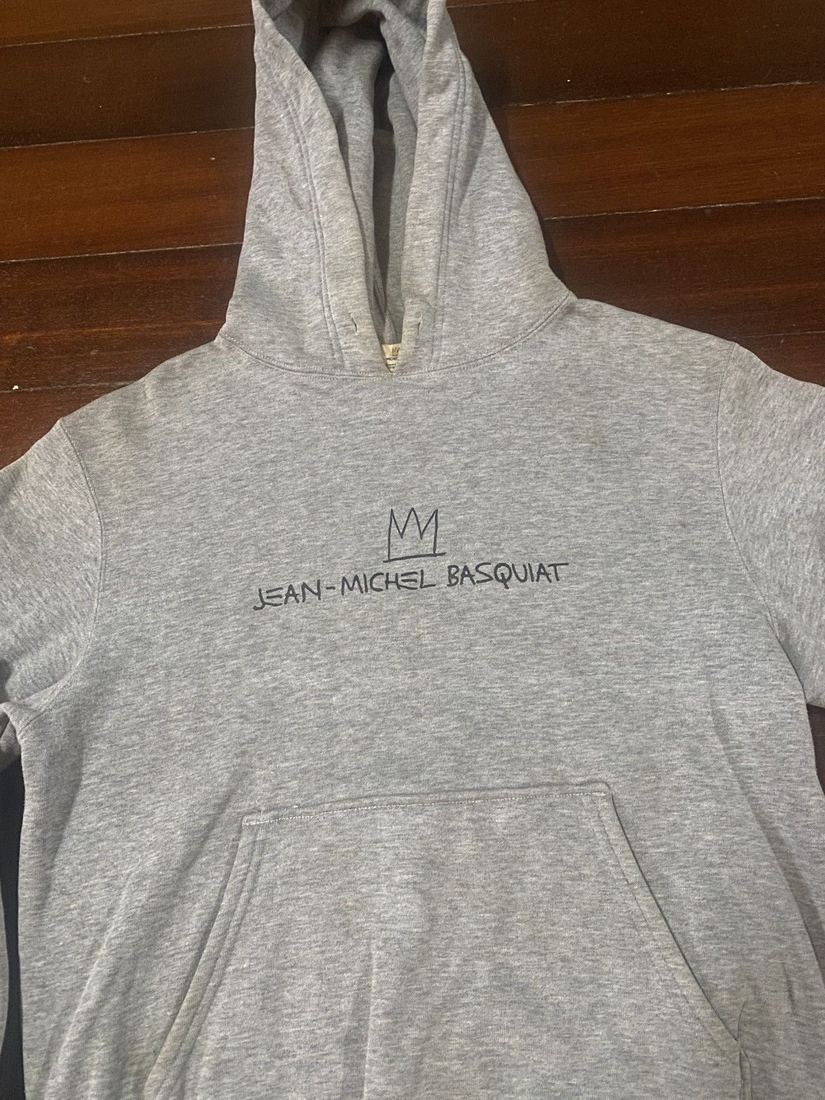 Uniqlo Vintage Jean Michael Basquiat Streetwear Hoodies Size US S / EU 44-46 / 1 - 3 Thumbnail