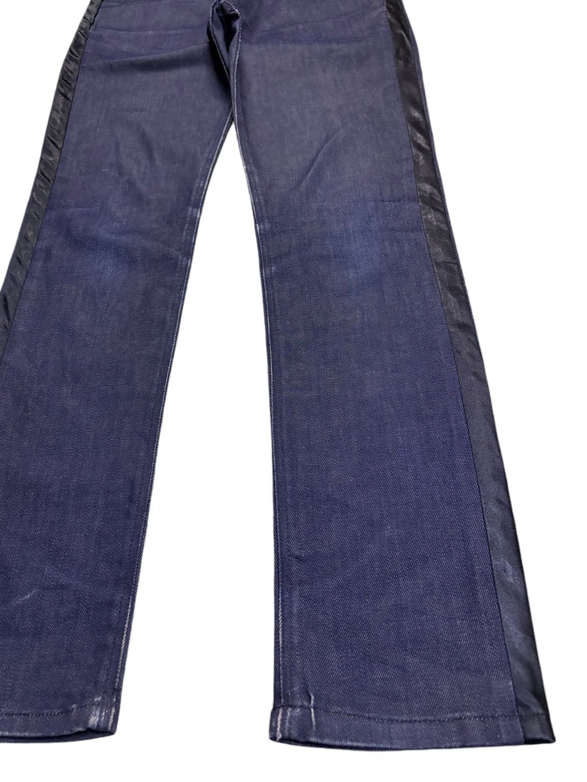 Japanese Brand Vintage April 77 Waxed Denim Size 30" / US 8 / IT 44 - 7 Thumbnail