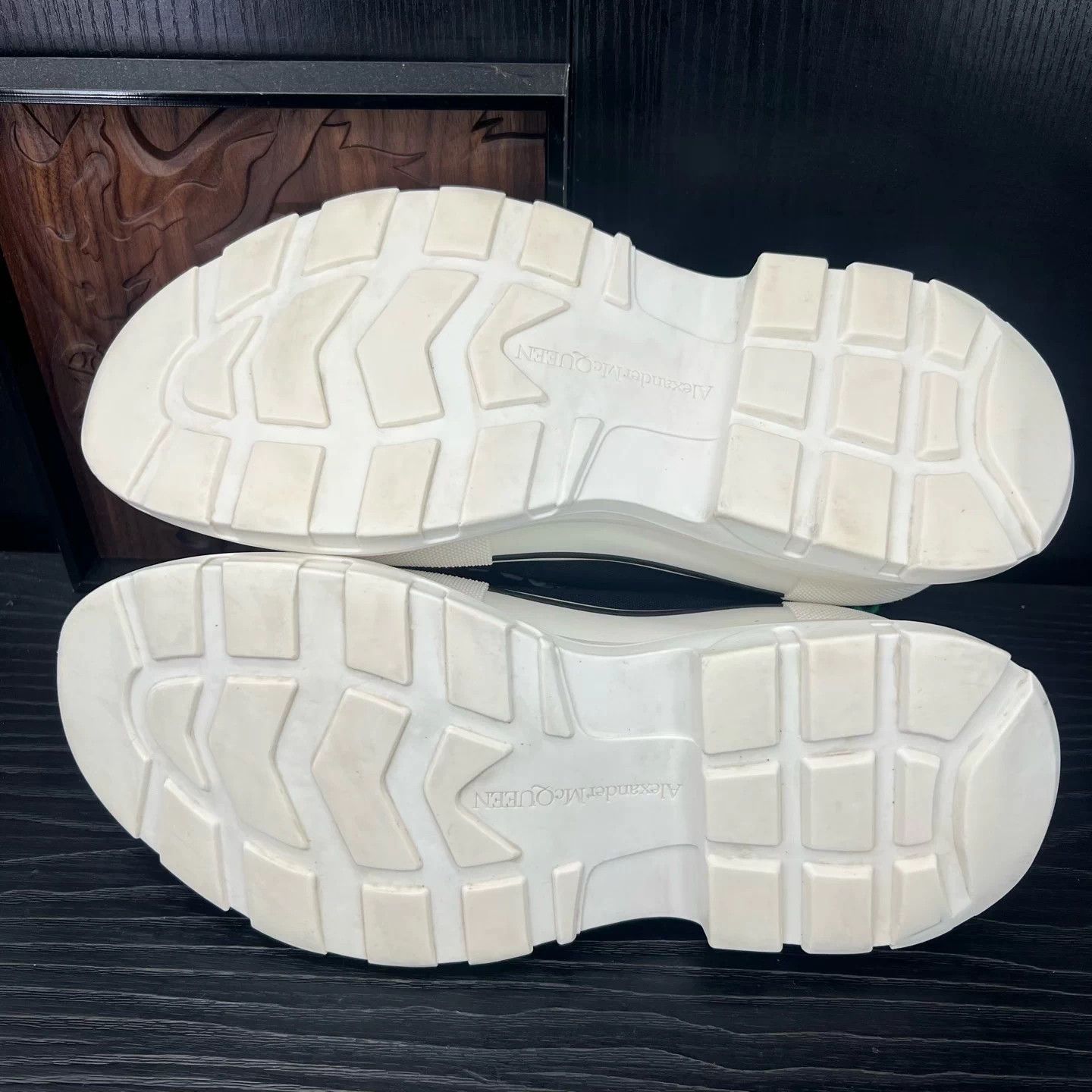 Alexander McQueen McQueen Black/White Martin Boots 41 Near New Size US 8 / EU 41 - 8 Thumbnail