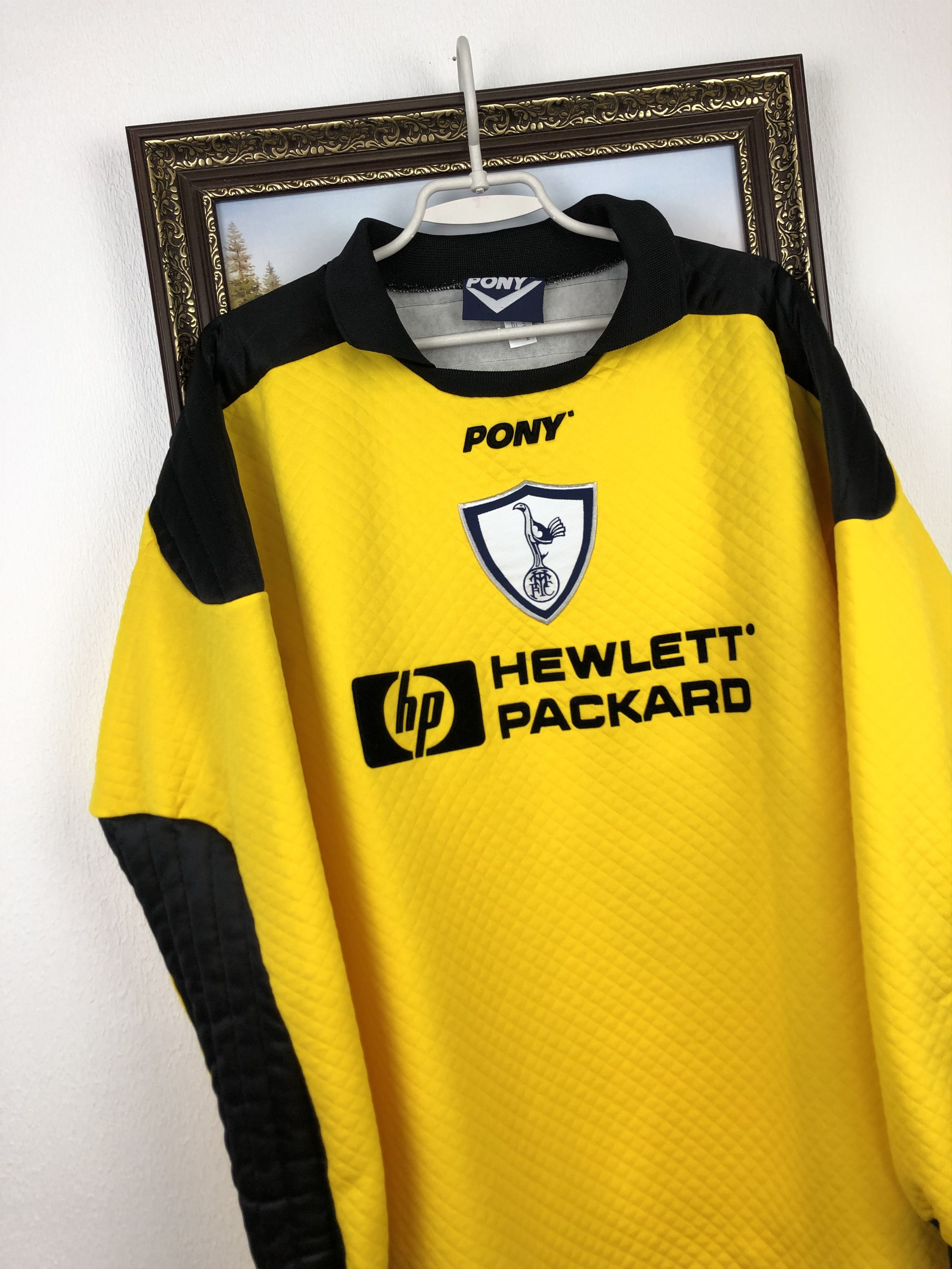 Vintage Tottenham Hotspur Goalkeeper football shirt Soccer Jersey Size US XL / EU 56 / 4 - 3 Thumbnail