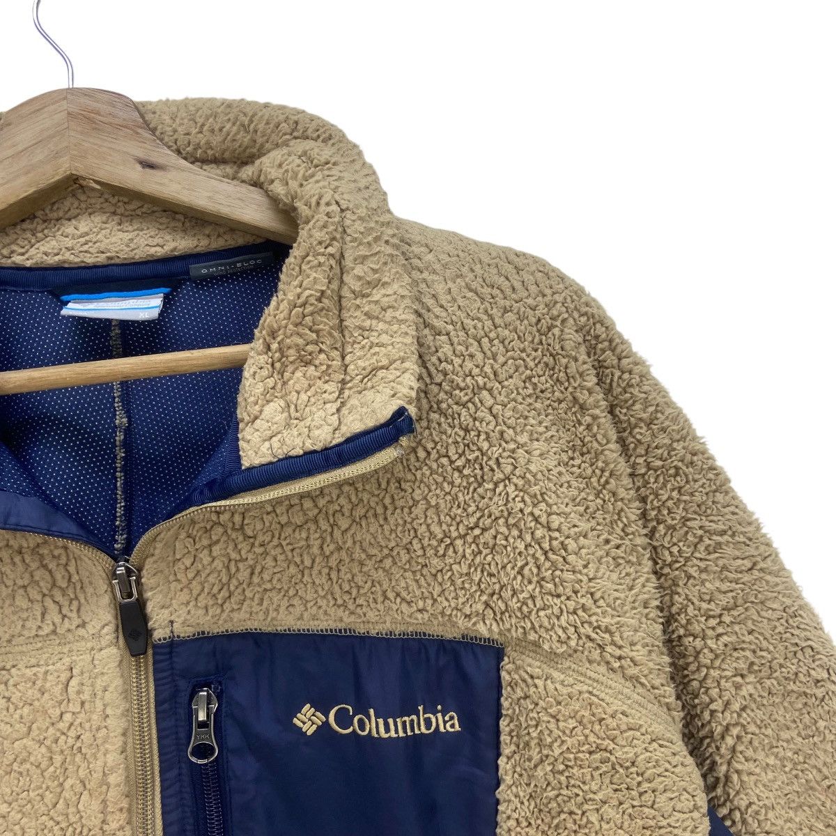 Columbia Columbia Micro Bloc Deep Pile Retro X Fleece Jacket Size US M / EU 48-50 / 2 - 10 Thumbnail