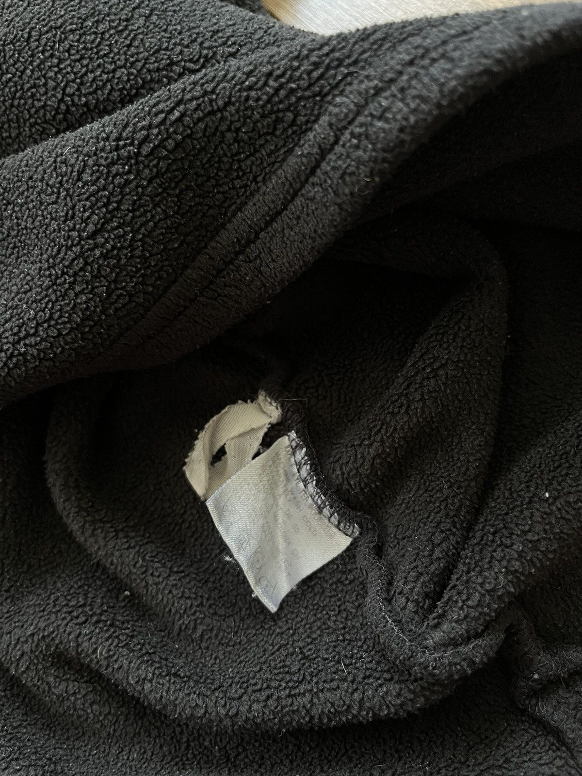 Saint Laurent Paris 🔥RARE🔥 YSL Vintage 1/3 zip big logo fleece sweatshirt Size US XL / EU 56 / 4 - 9 Thumbnail