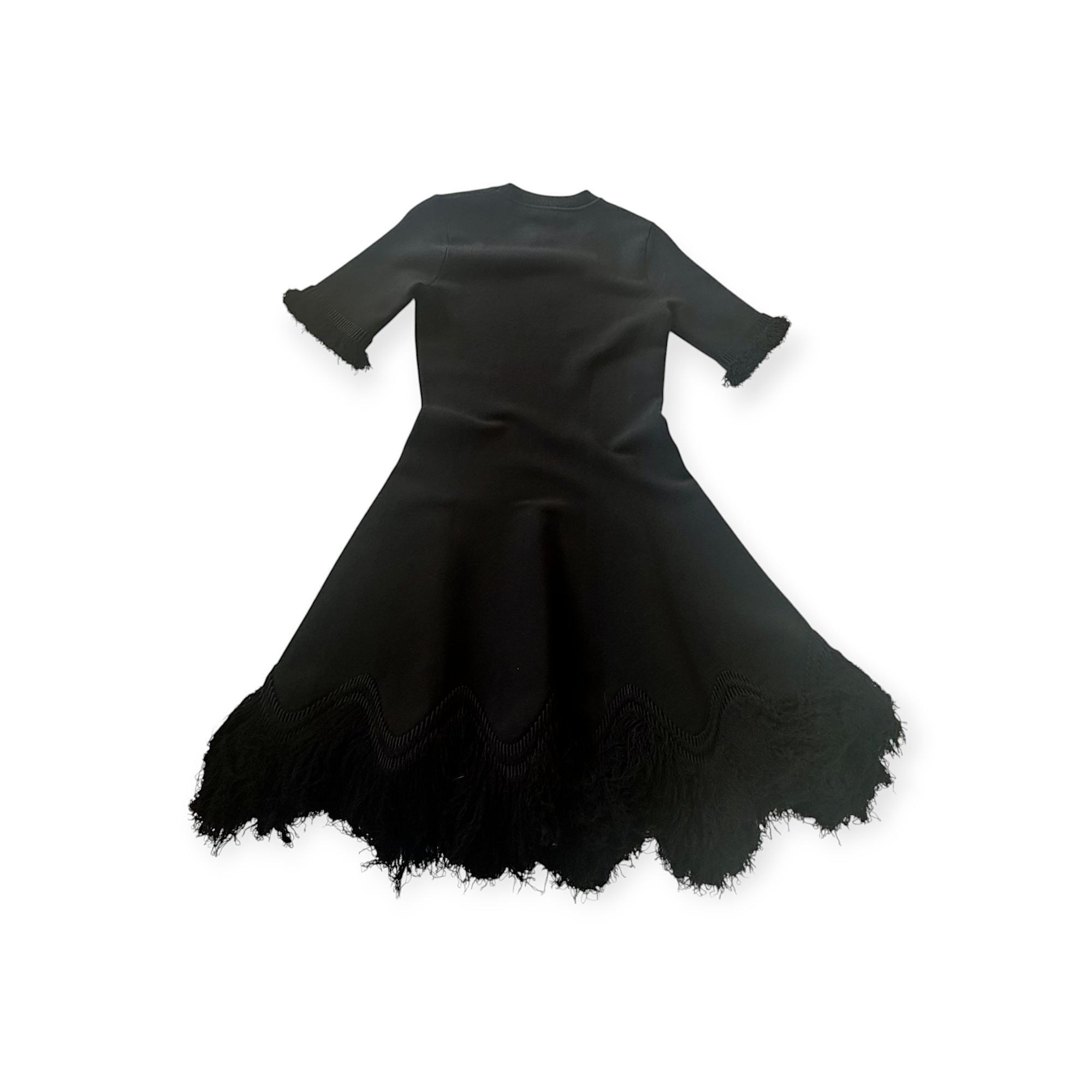 Ulla Johnson ULLA JOHNSON Vittoria Dress, Onyx/black, Size P, NWT Size XS / US 0-2 / IT 36-38 - 6 Thumbnail