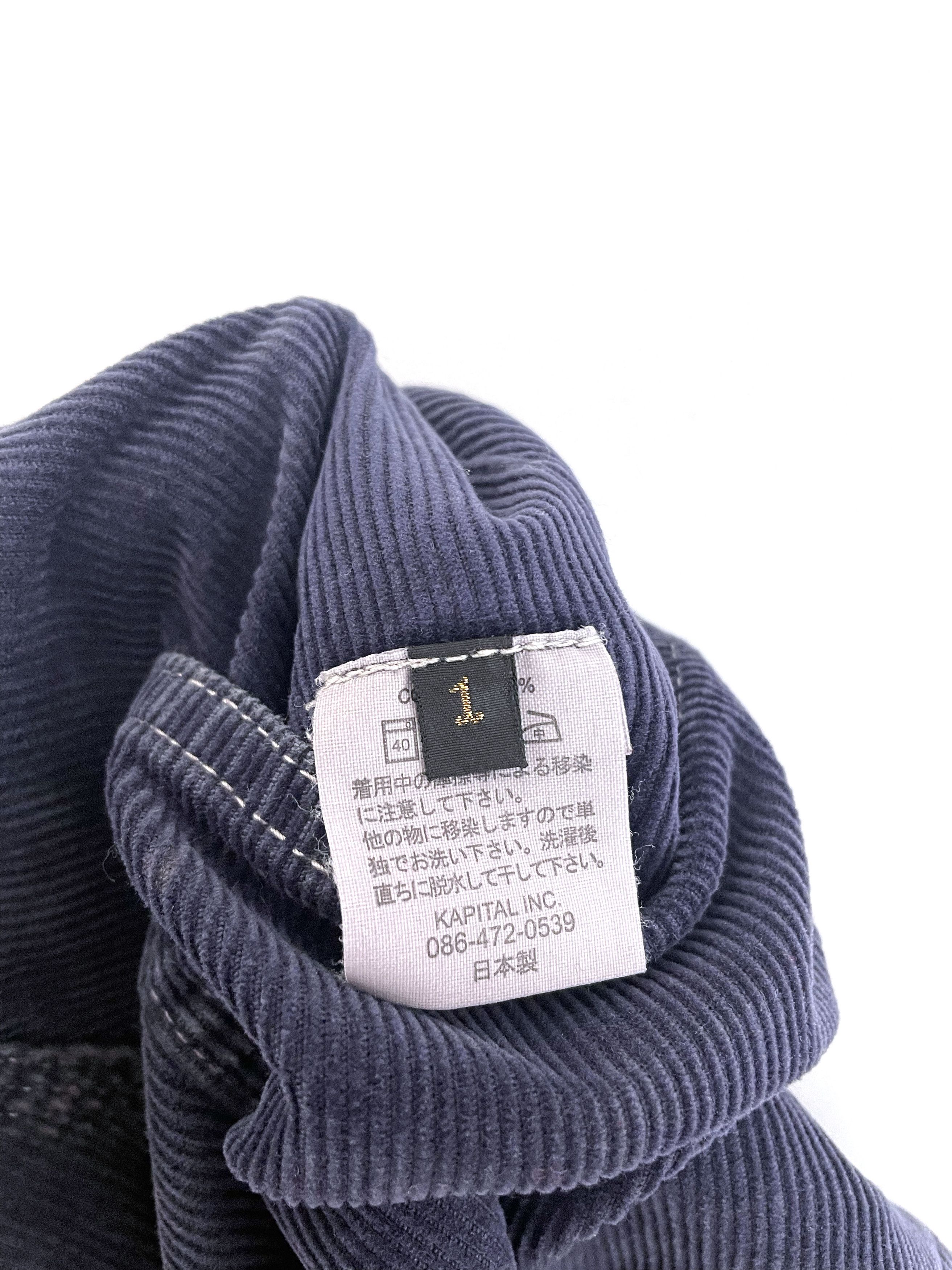 Kapital Corduroy Bush Pants Size US 30 / EU 46 - 9 Thumbnail