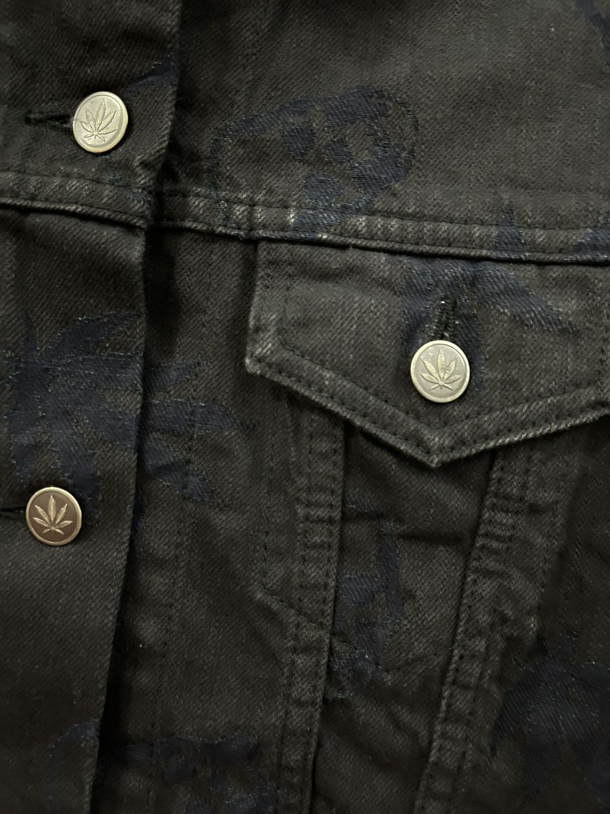 Full Count & Co. Lucien Pellat-Finet + Full Count Denim Jacket Made in Japan Size US XS / EU 42 / 0 - 3 Thumbnail