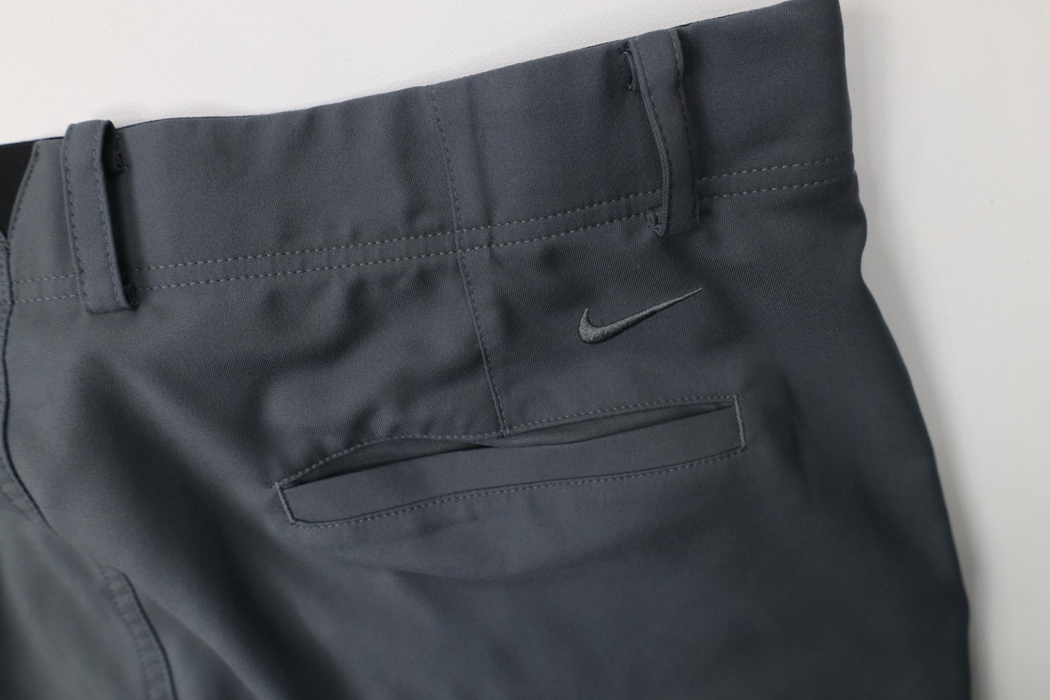 Nike Nike Golf Performance Golfing Wide Leg Chino Pants Gray Size US 38 / EU 54 - 11 Thumbnail