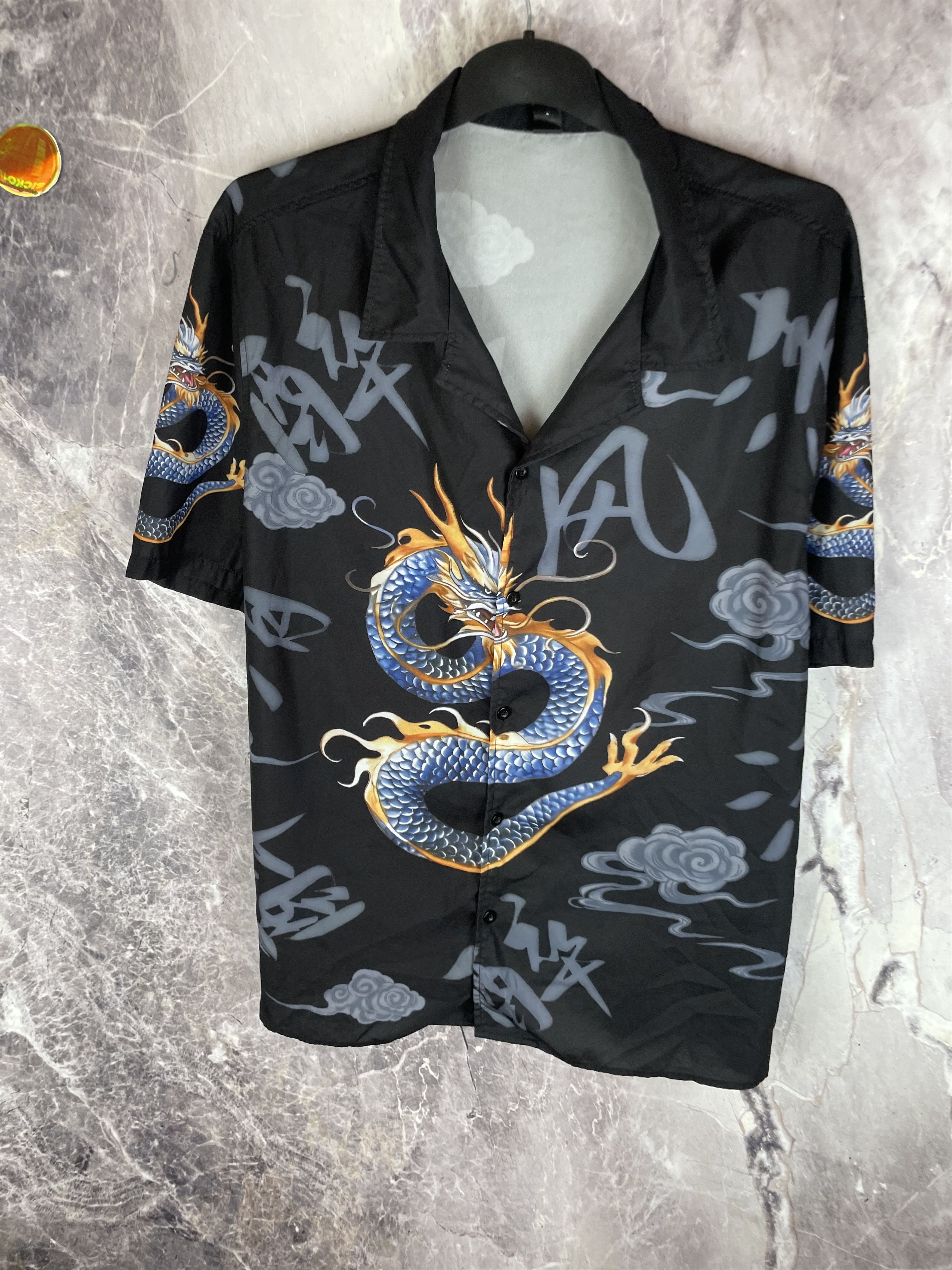 Other Vintage Hawaiian Shirt Y2k Size US XXL / EU 58 / 5 - 3 Thumbnail