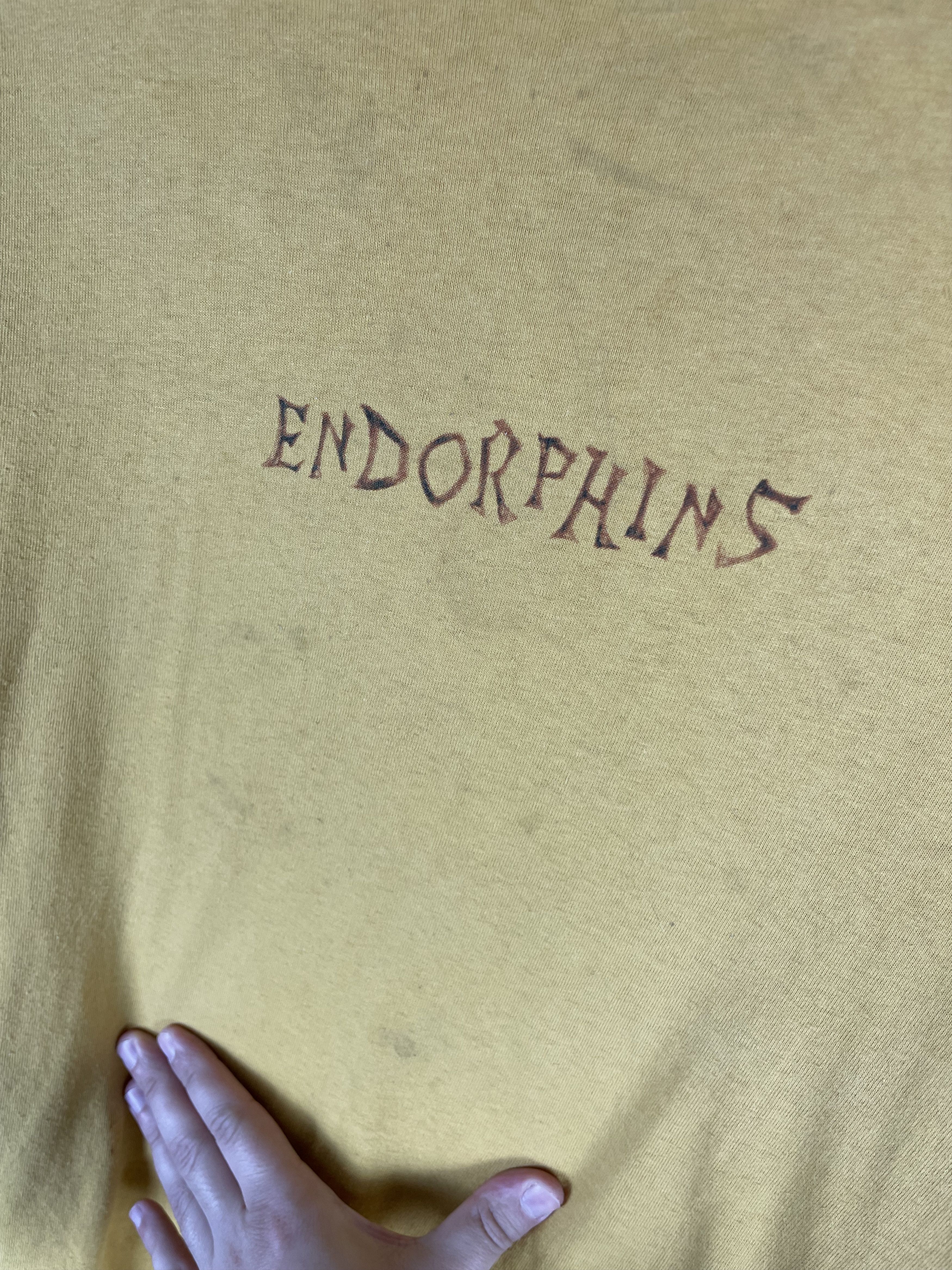 Nike Nike Endorphins Rare print Tee 90s Size US M / EU 48-50 / 2 - 6 Thumbnail