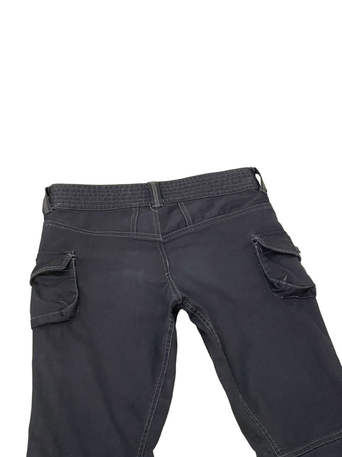 Tornado Mart Flare Jeans Tornado Mart Stretch Boot Cut 8🟦8 Size US 29 - 19 Thumbnail
