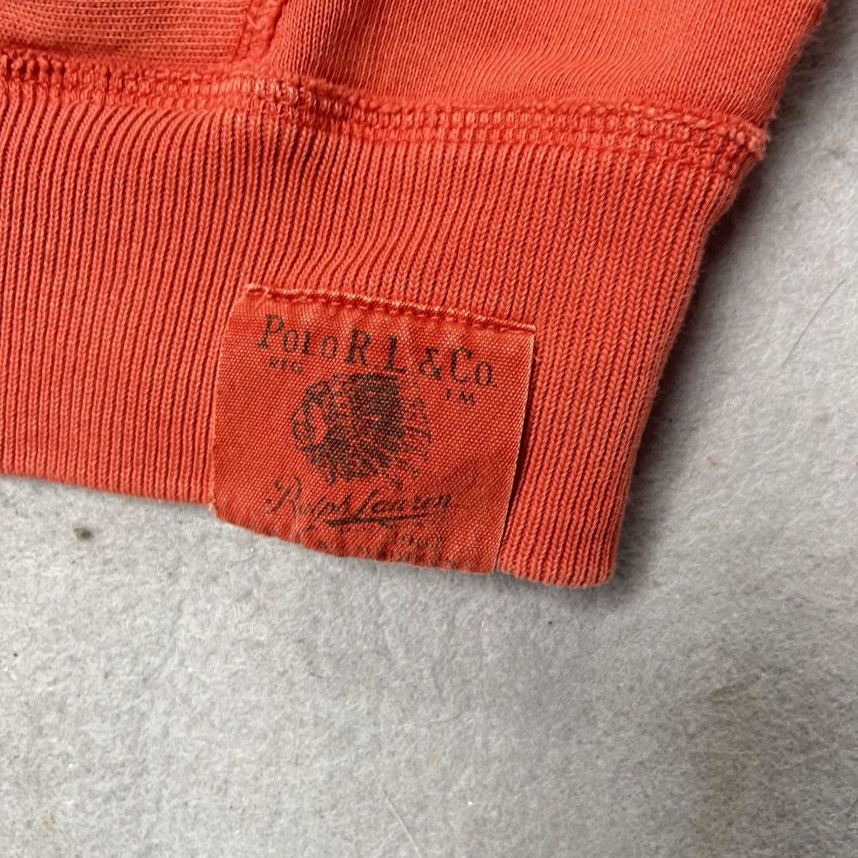 Polo Ralph Lauren Polo Ralph Lauren Zip Hoodie Faded Red Size US S / EU 44-46 / 1 - 5 Thumbnail