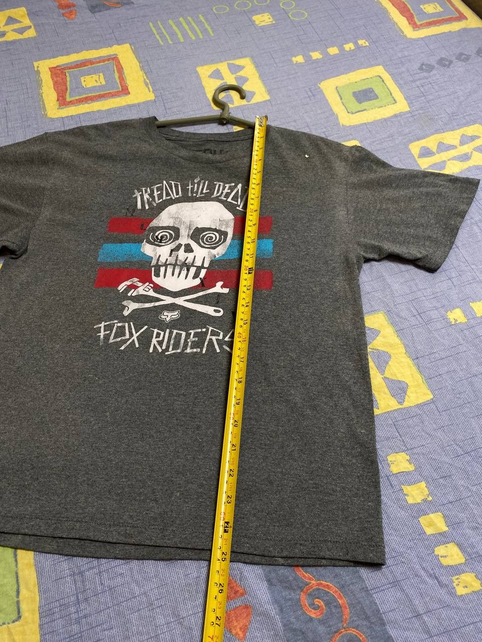 Fox Racing Vintage Fox t-shirt Size US XL / EU 56 / 4 - 10 Thumbnail