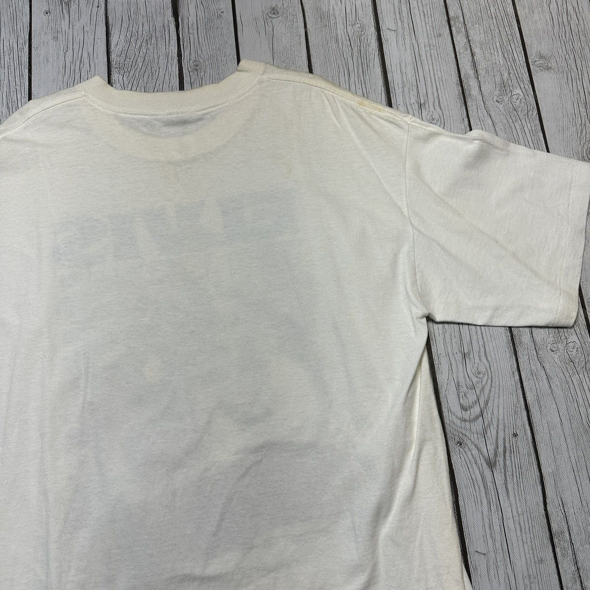 Band Tees × Vintage Vintage Elvis Presley tee Size US XL / EU 56 / 4 - 4 Thumbnail