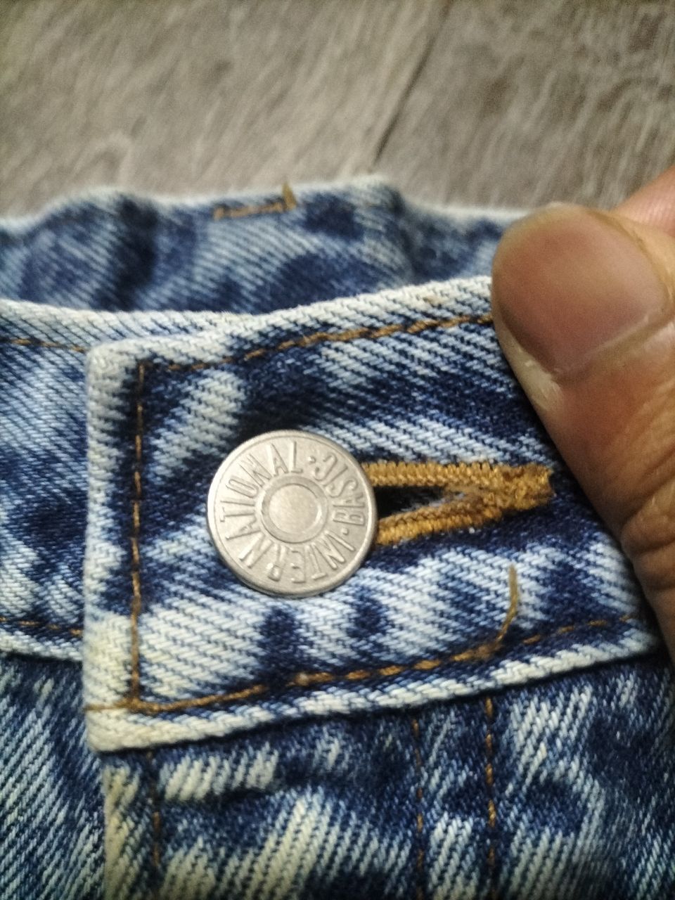 If Six Was Nine × Japanese Brand × Le Grande Bleu (L.G.B.) Rare BLUE WAY acid wash jeans Japanese brand Size US 29 - 8 Thumbnail