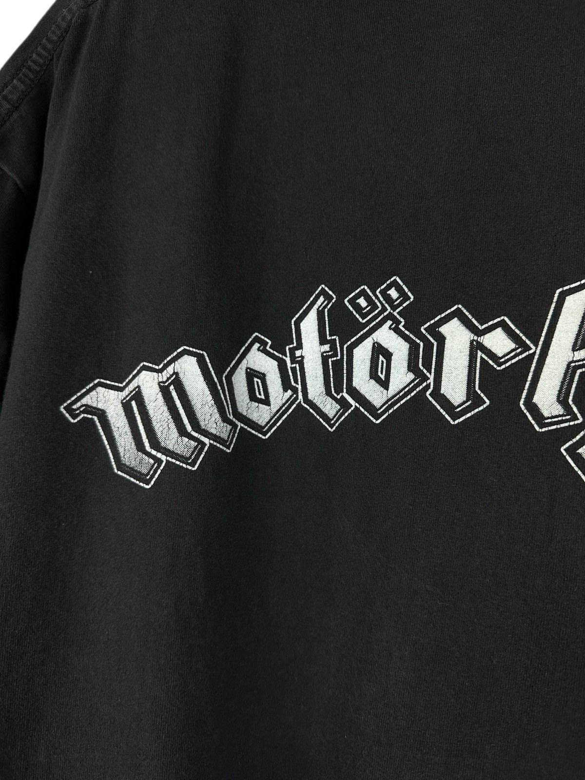 Band Tees Vintage Motorhead The Best Of Promo Album Rock T-Shirt Size US XL / EU 56 / 4 - 18 Thumbnail